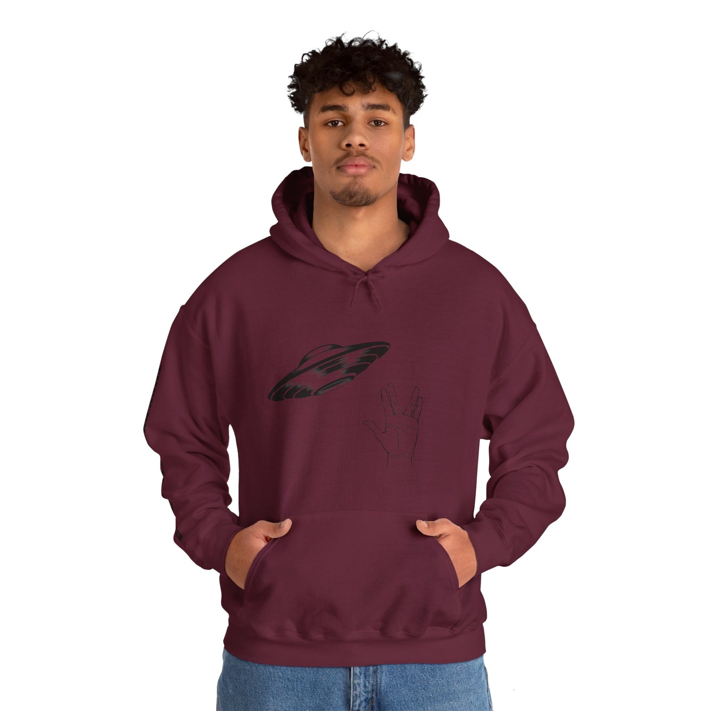 Alien Hoodie (Unisex)