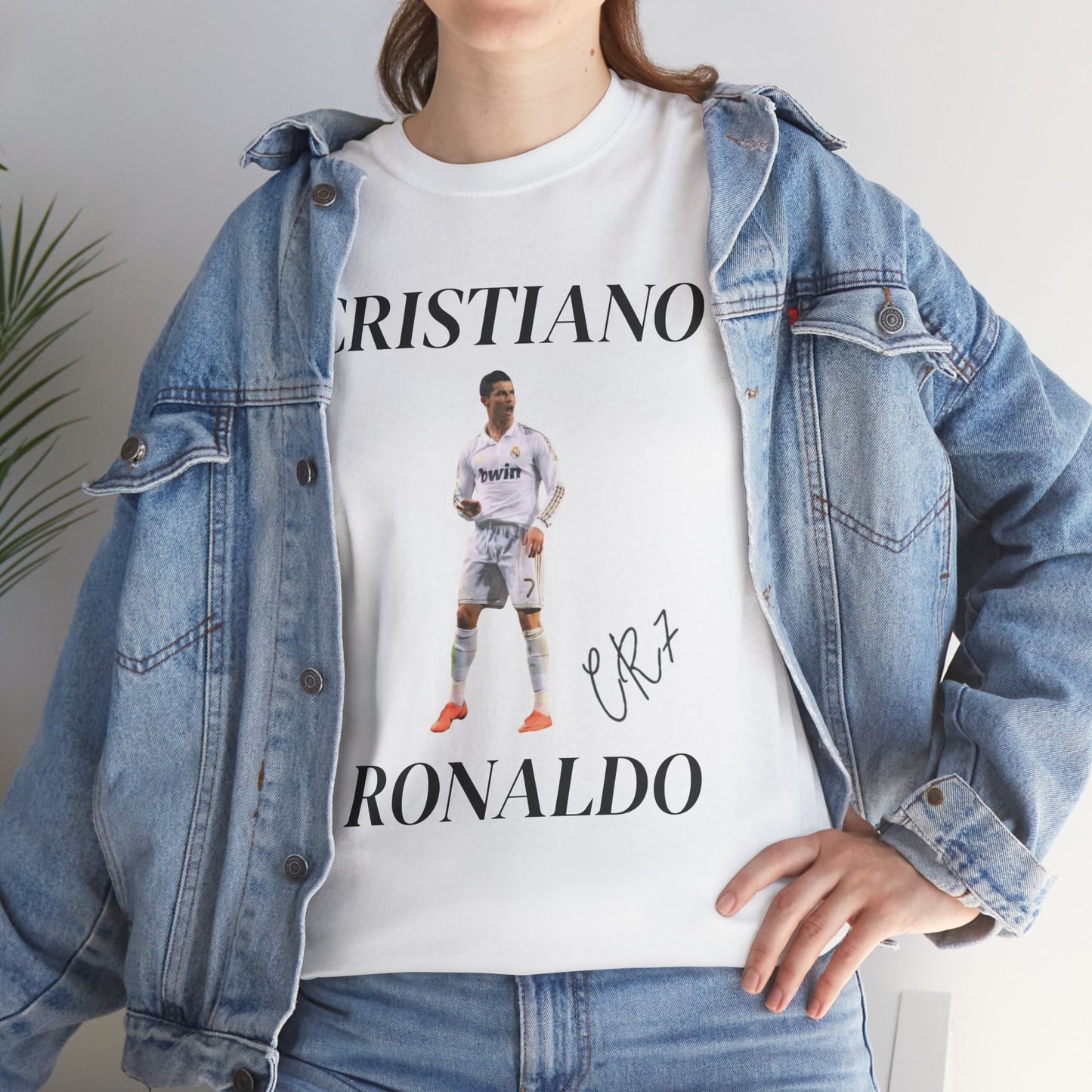 Cristiano Ronaldo Shirt (Unisex)