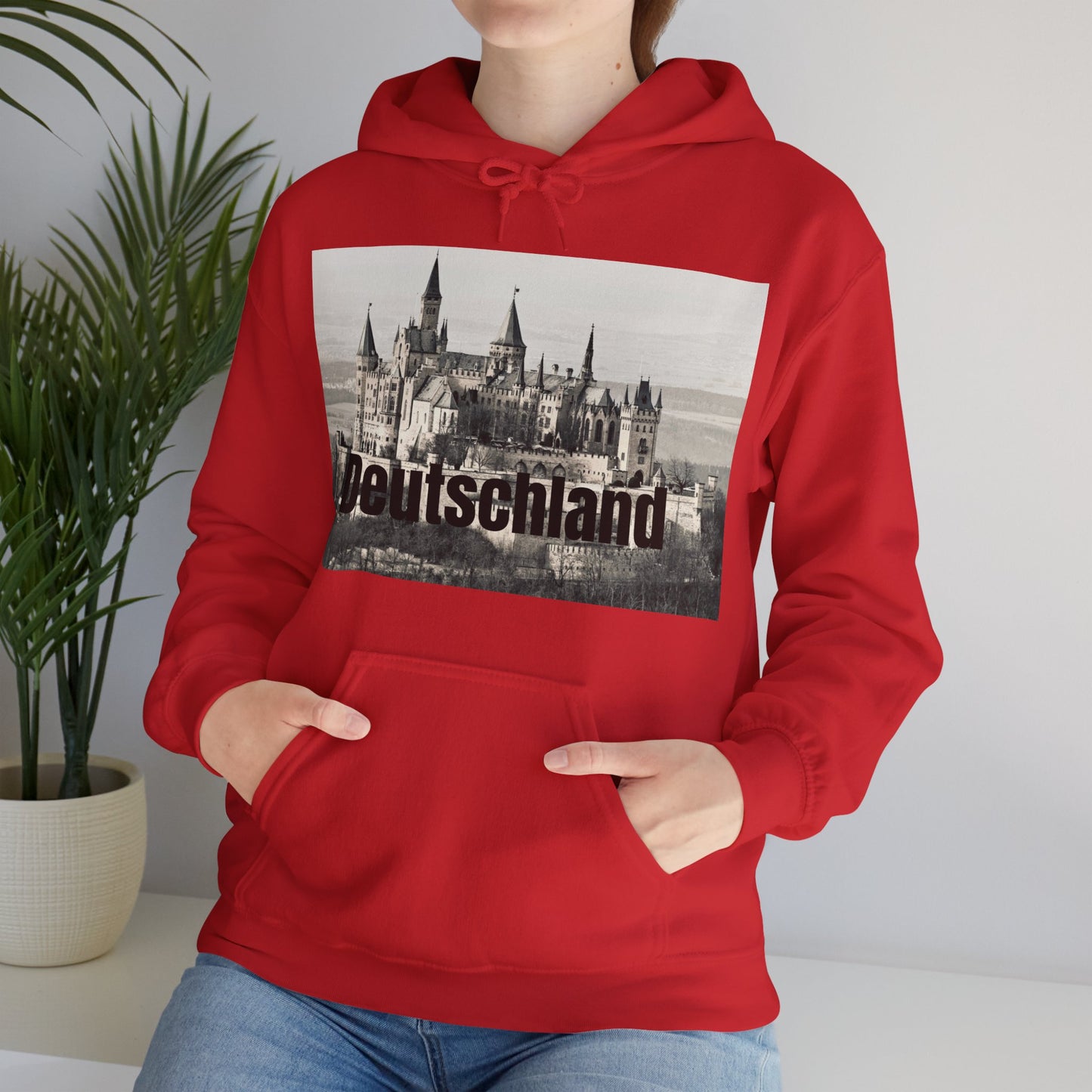 Deutschland Hoodie (Unisex)