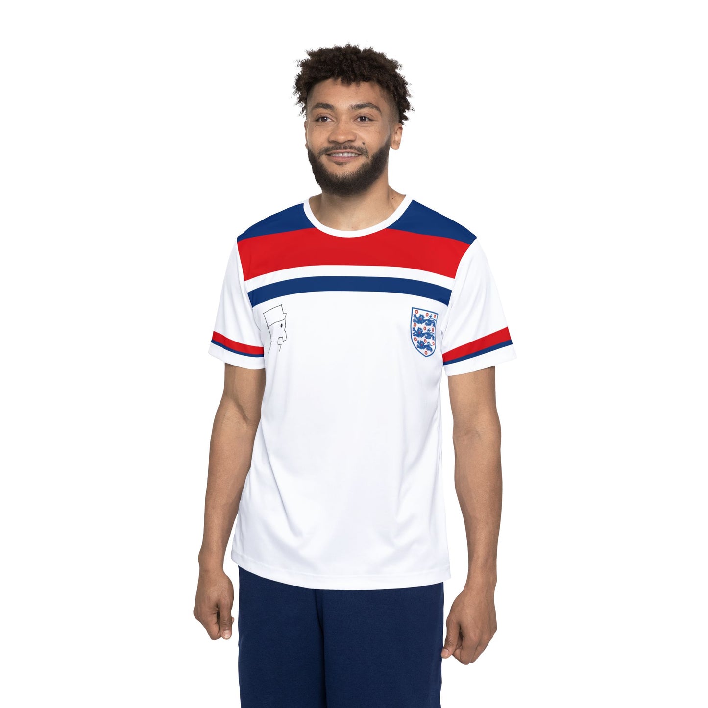 England Old School Number 8 SN (Men)