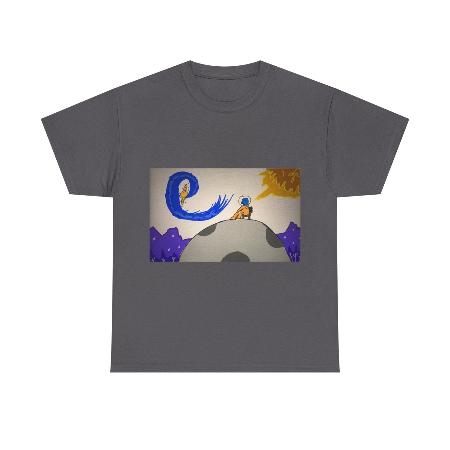 Squid On The Moon Shirt (Unisex)