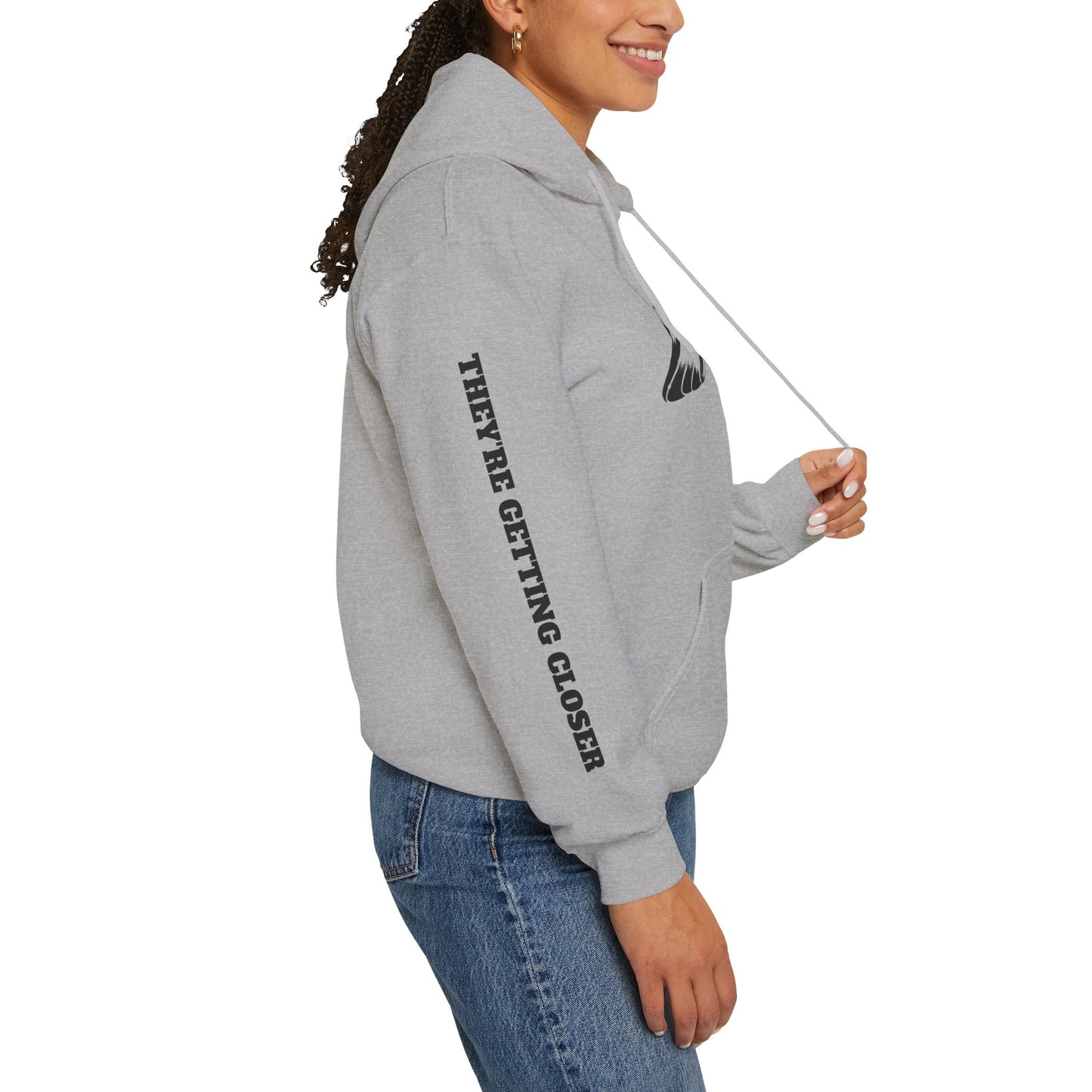 Alien Hoodie (Unisex)