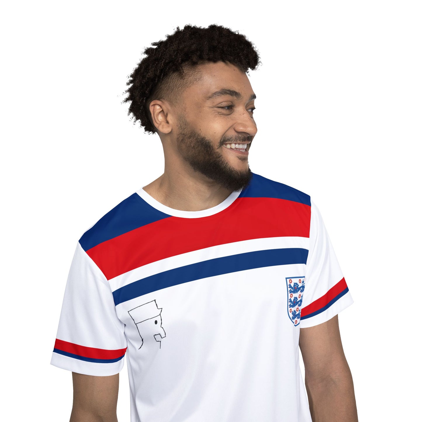 England Old School Number 8 SN (Men)