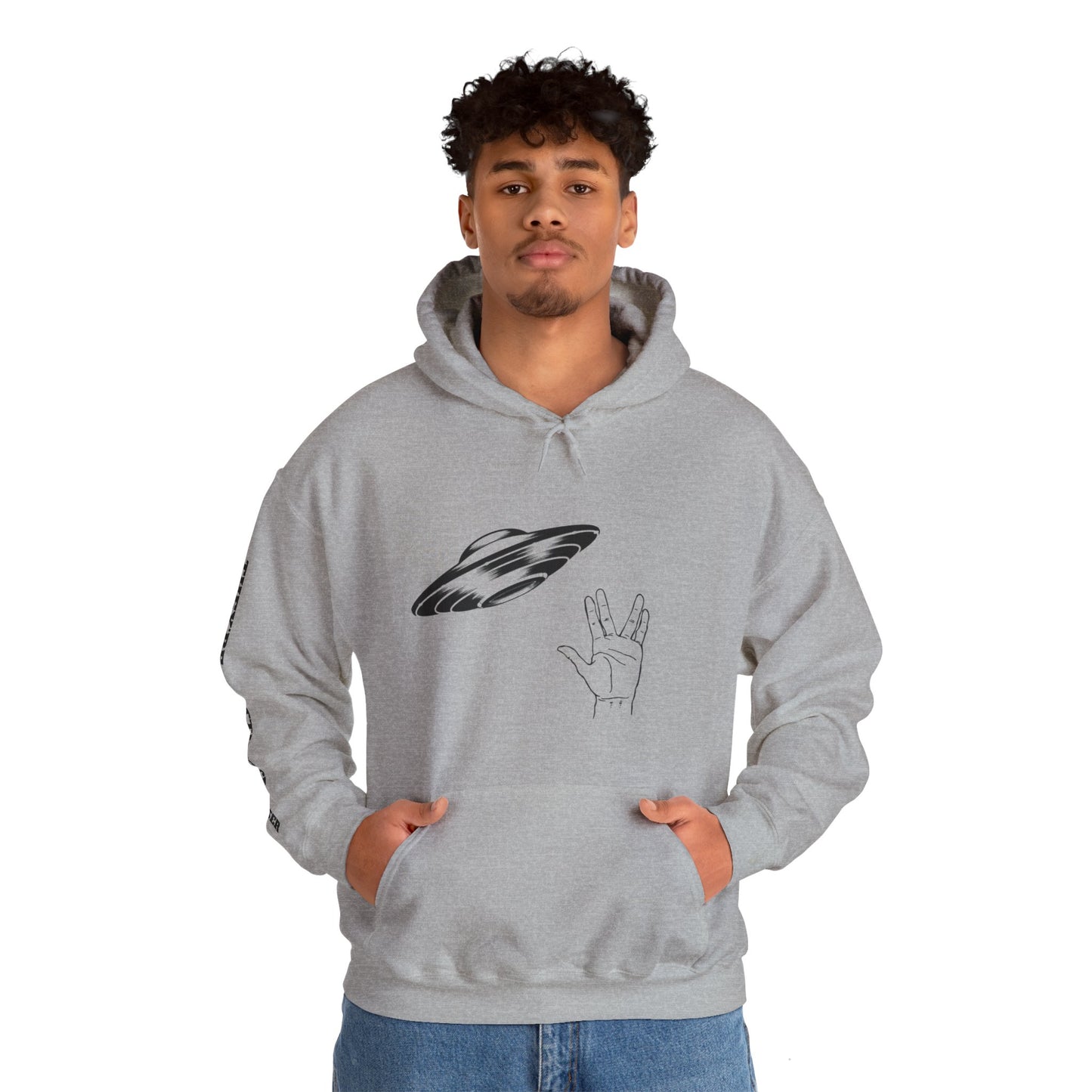 Alien Hoodie (Unisex)