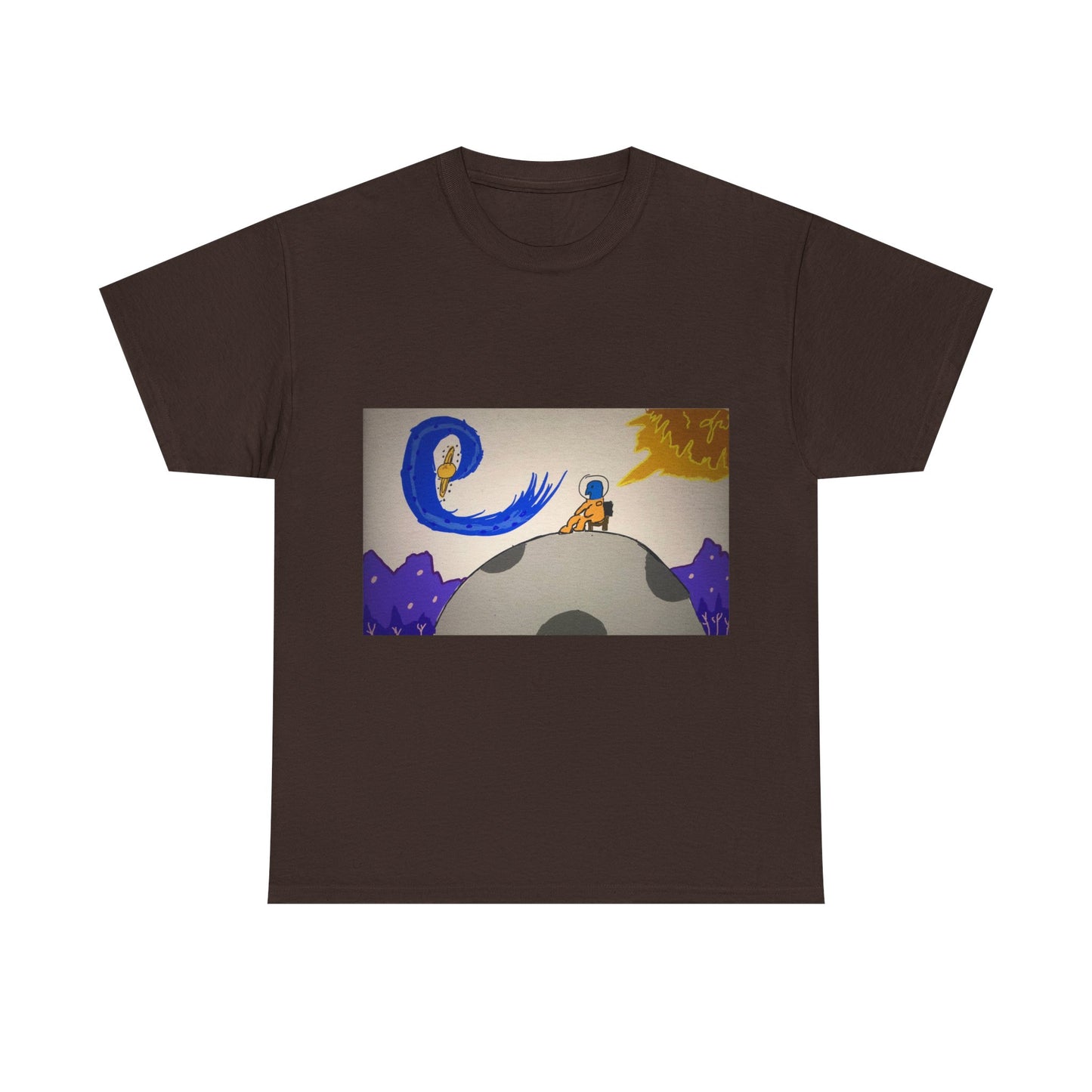 Squid On The Moon Shirt (Unisex)