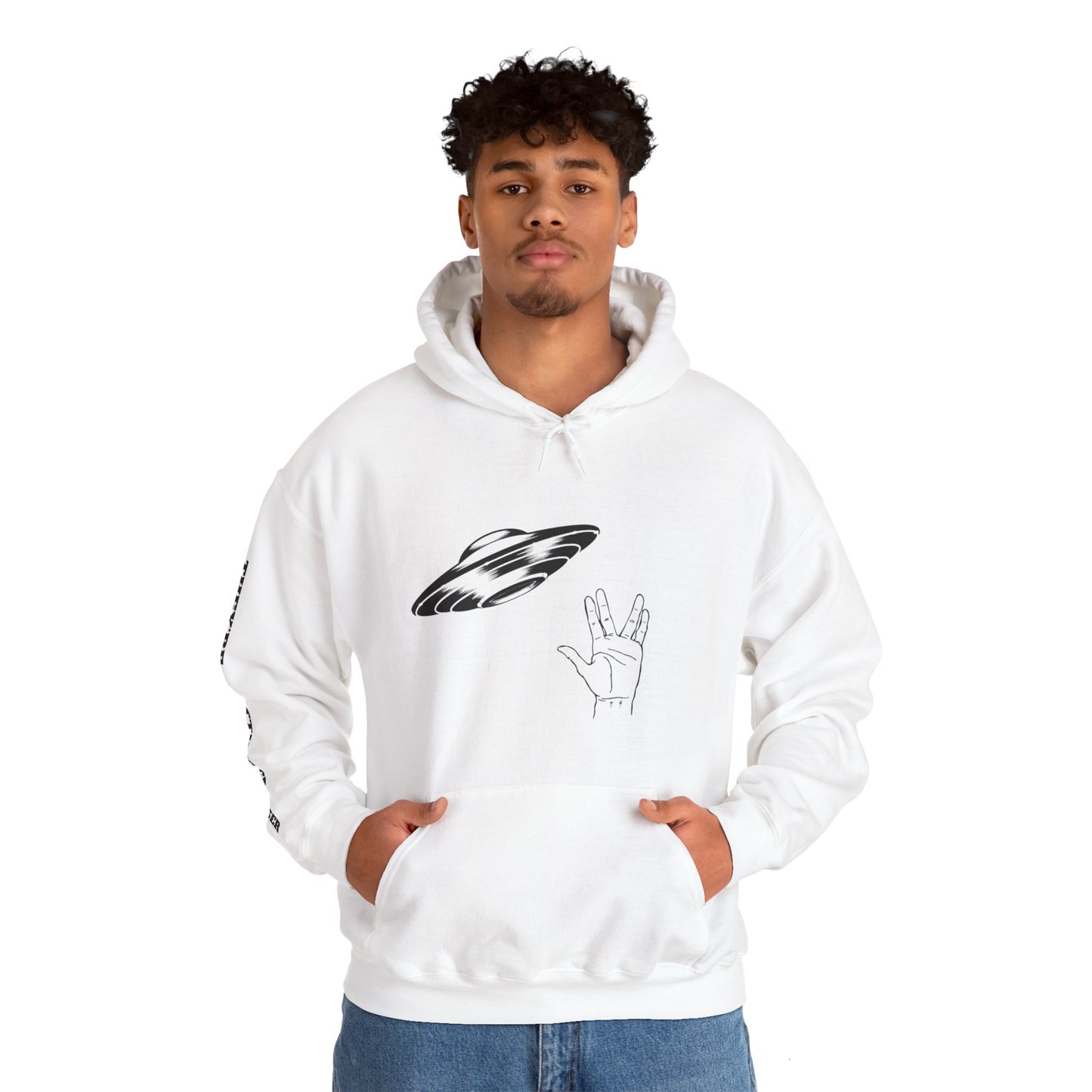 Alien Hoodie (Unisex)