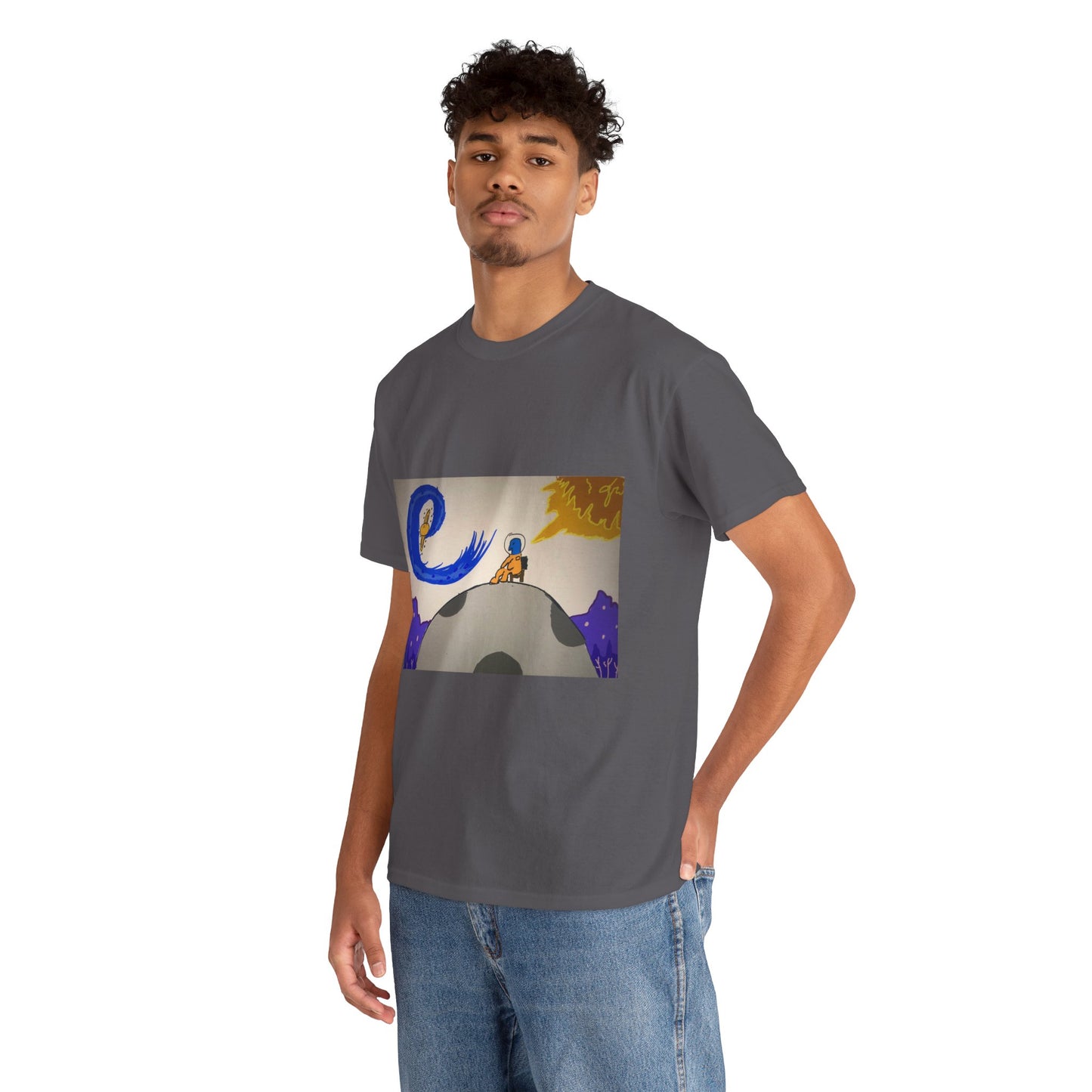 Squid On The Moon Shirt (Unisex)