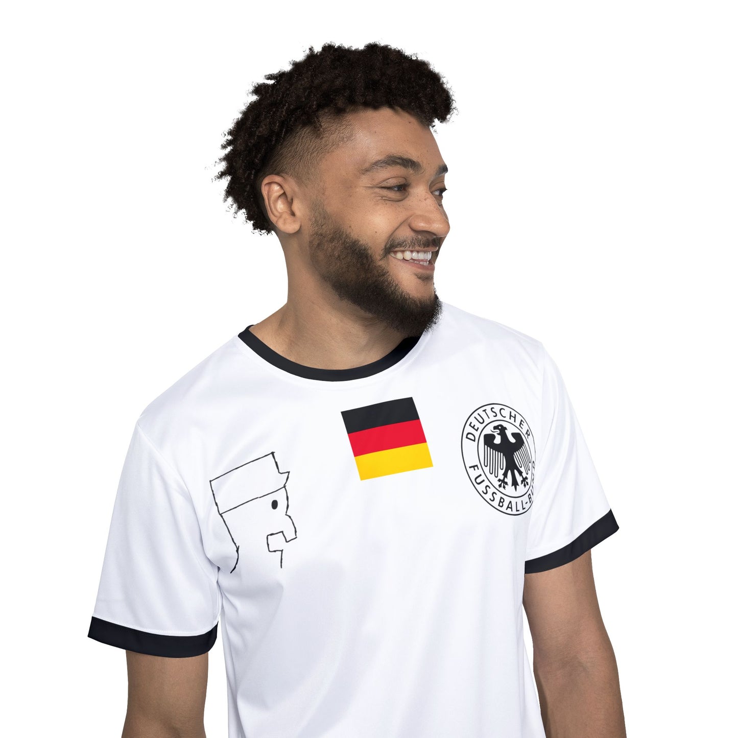 Germany Old School Number 18 SN (Men)