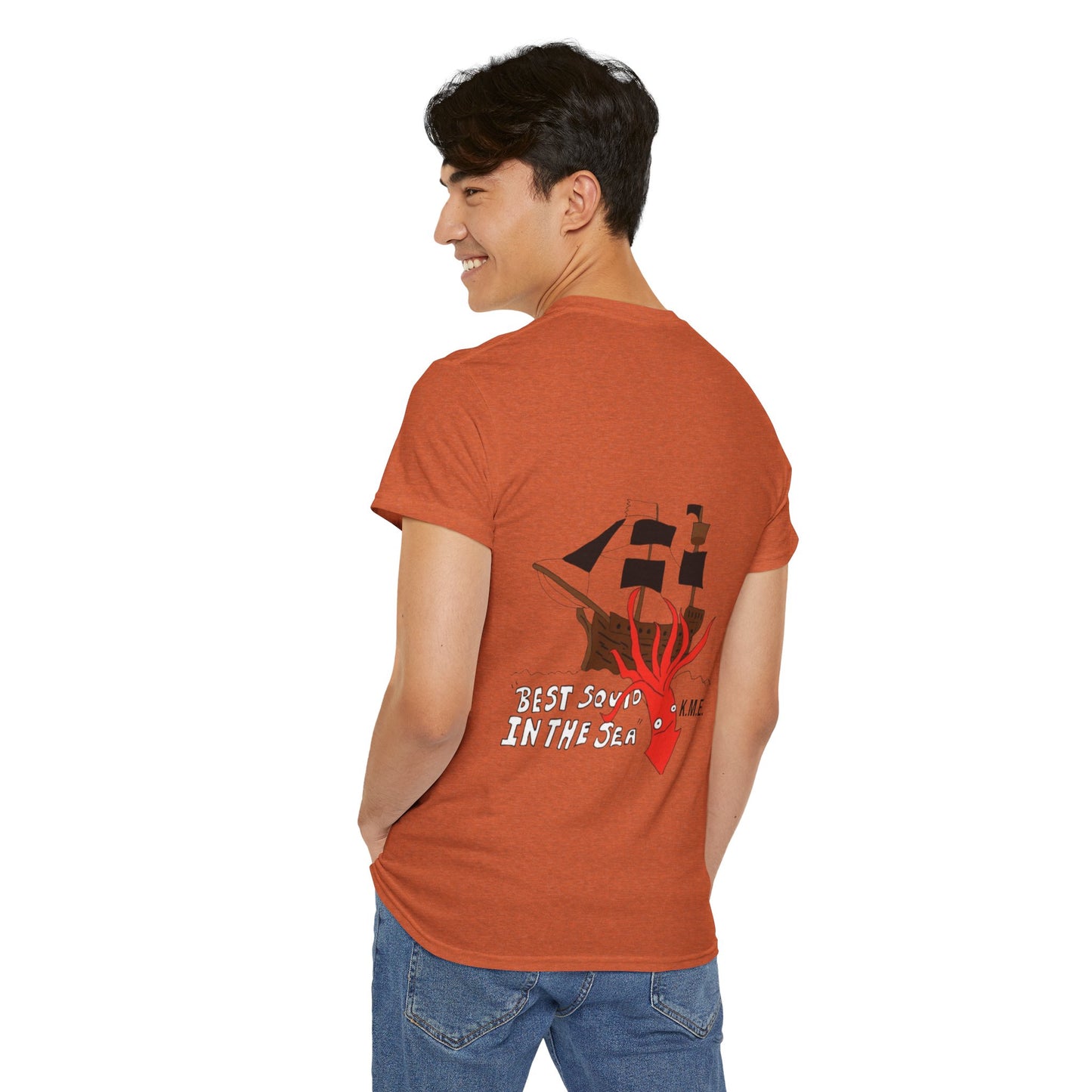 Doodle Squid (Unisex)