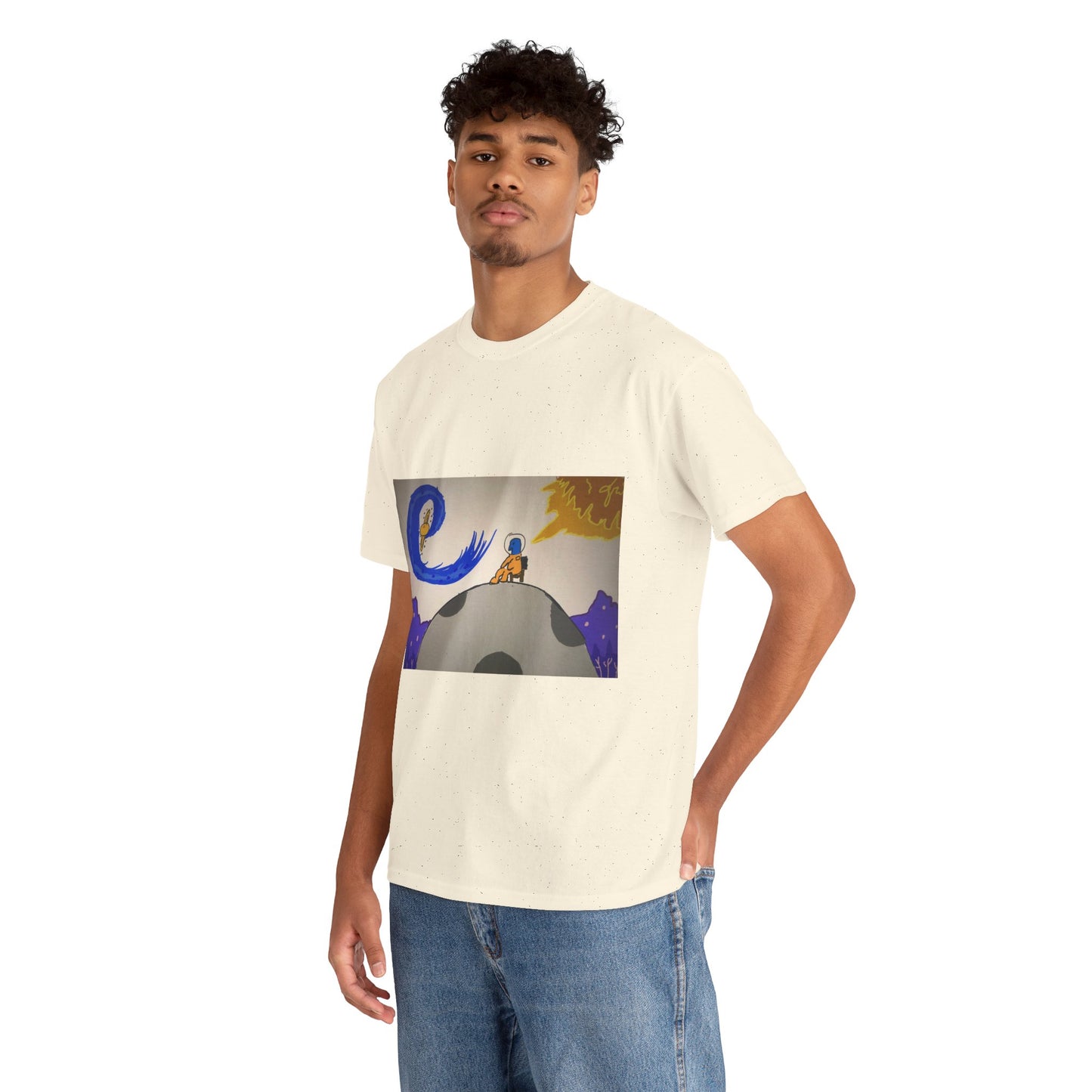 Squid On The Moon Shirt (Unisex)