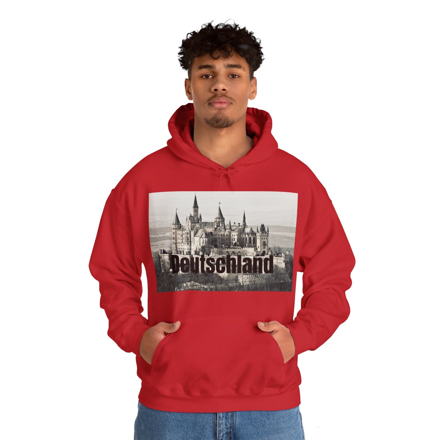 Deutschland Hoodie (Unisex)