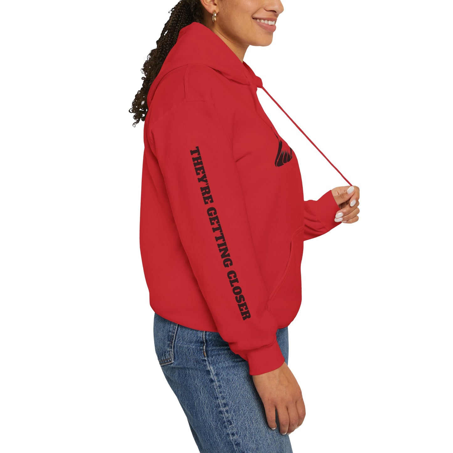 Alien Hoodie (Unisex)