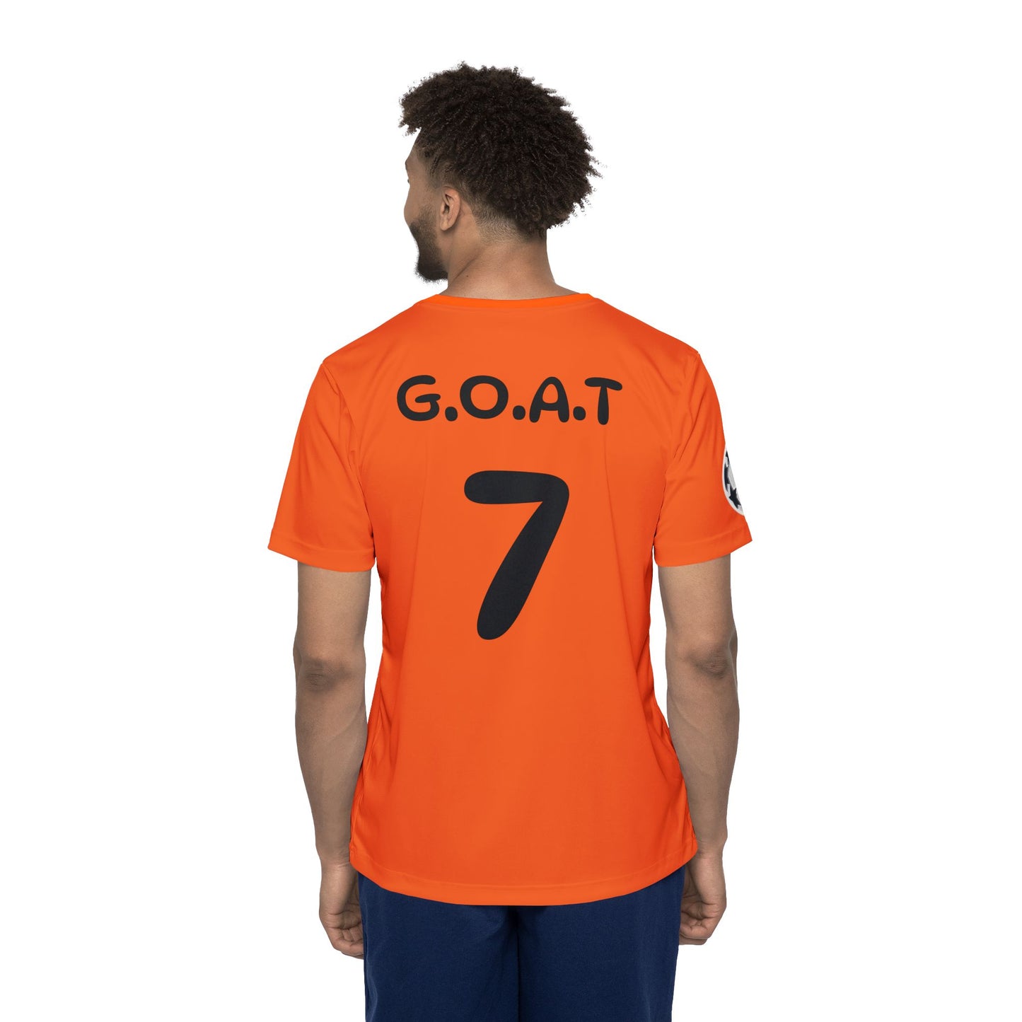 G.O.A.T Madrid Number 7 SN Away (Men)