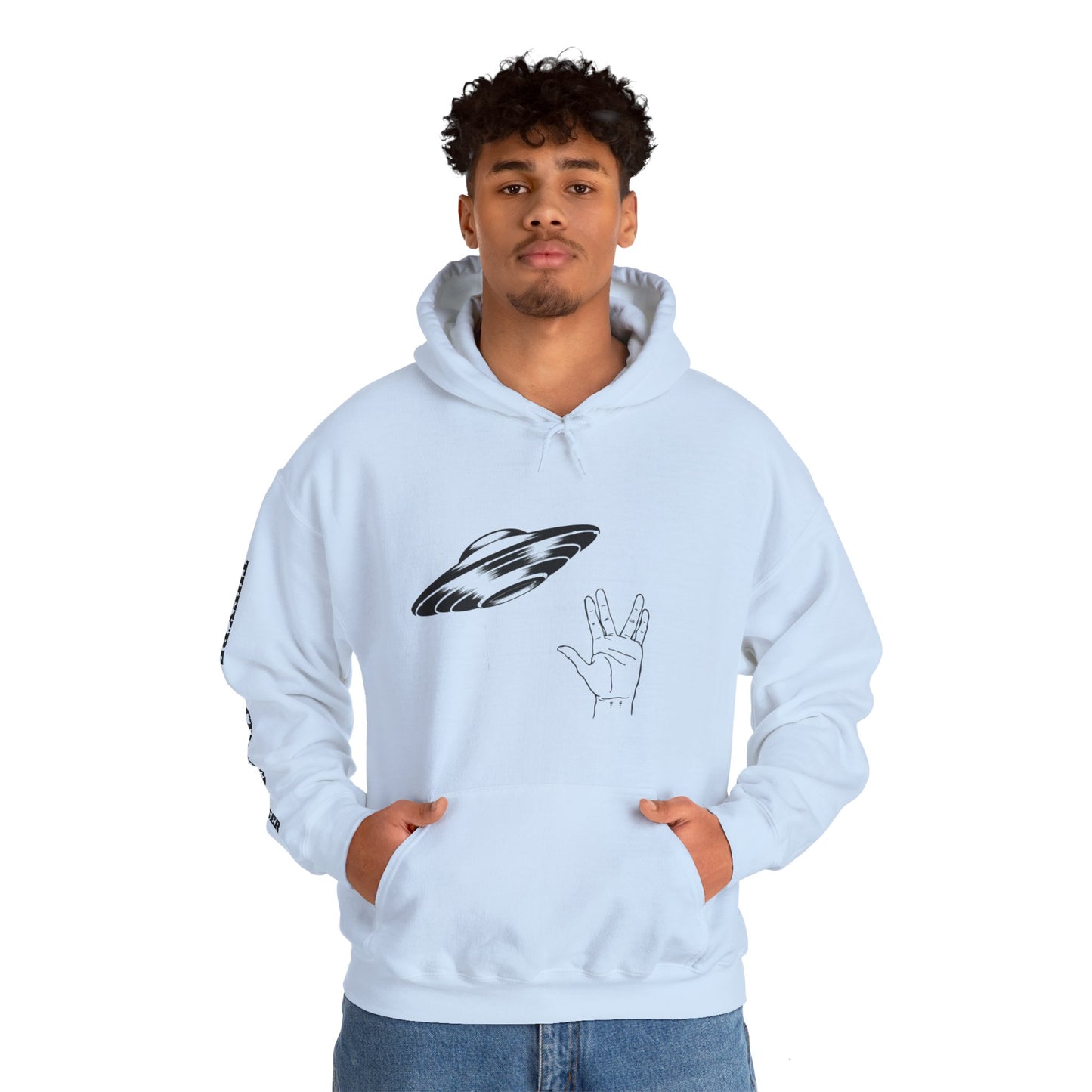 Alien Hoodie (Unisex)