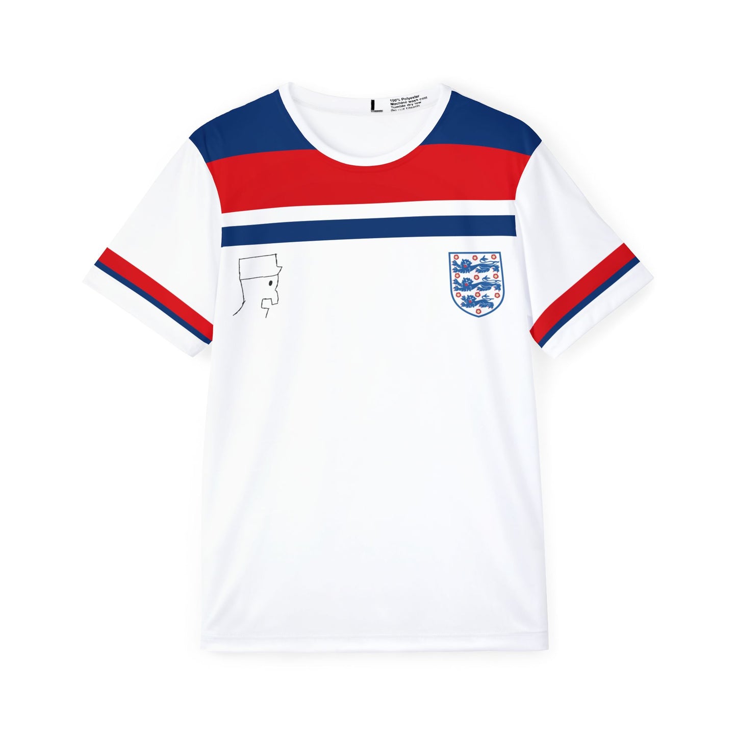 England Old School Number 8 SN (Men)