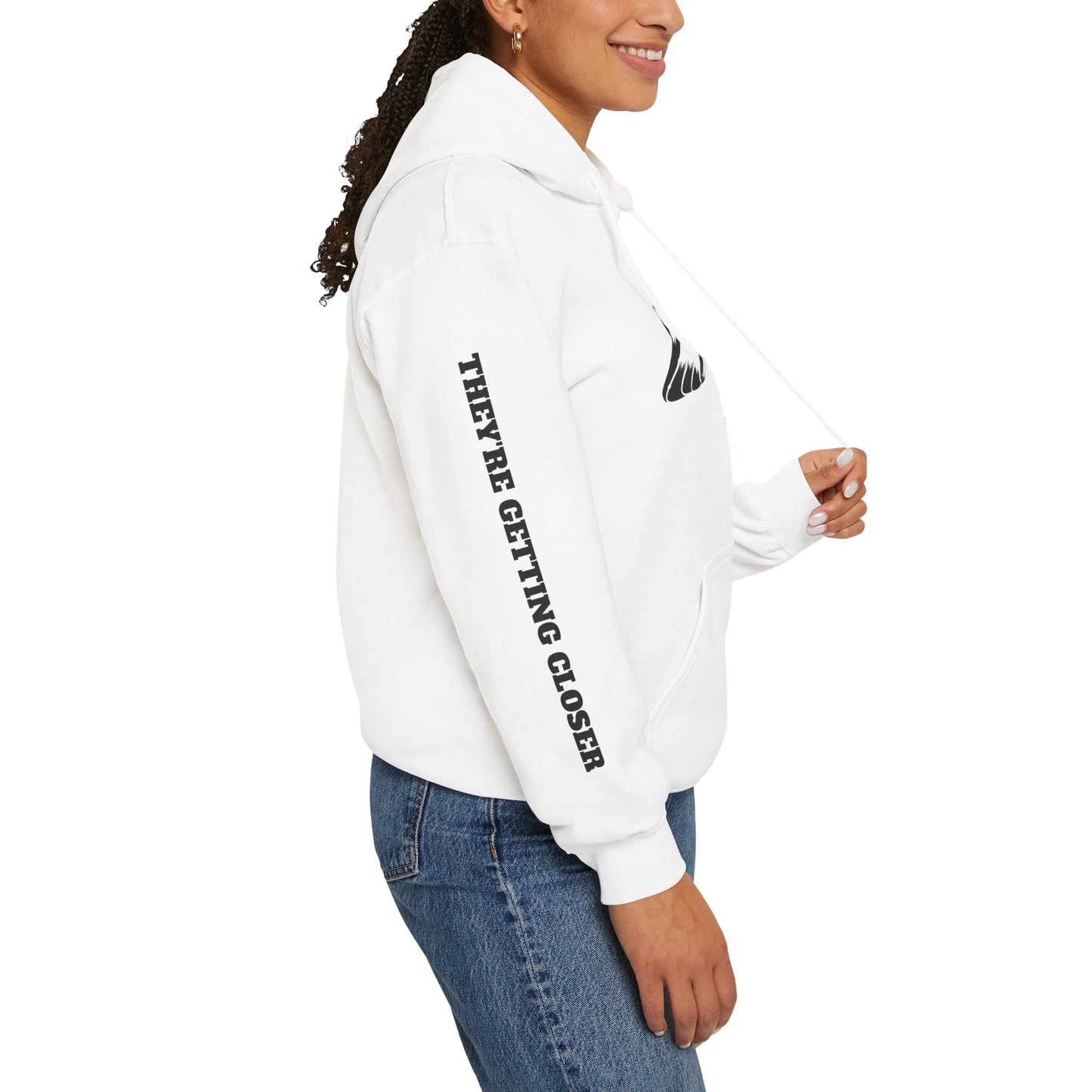 Alien Hoodie (Unisex)