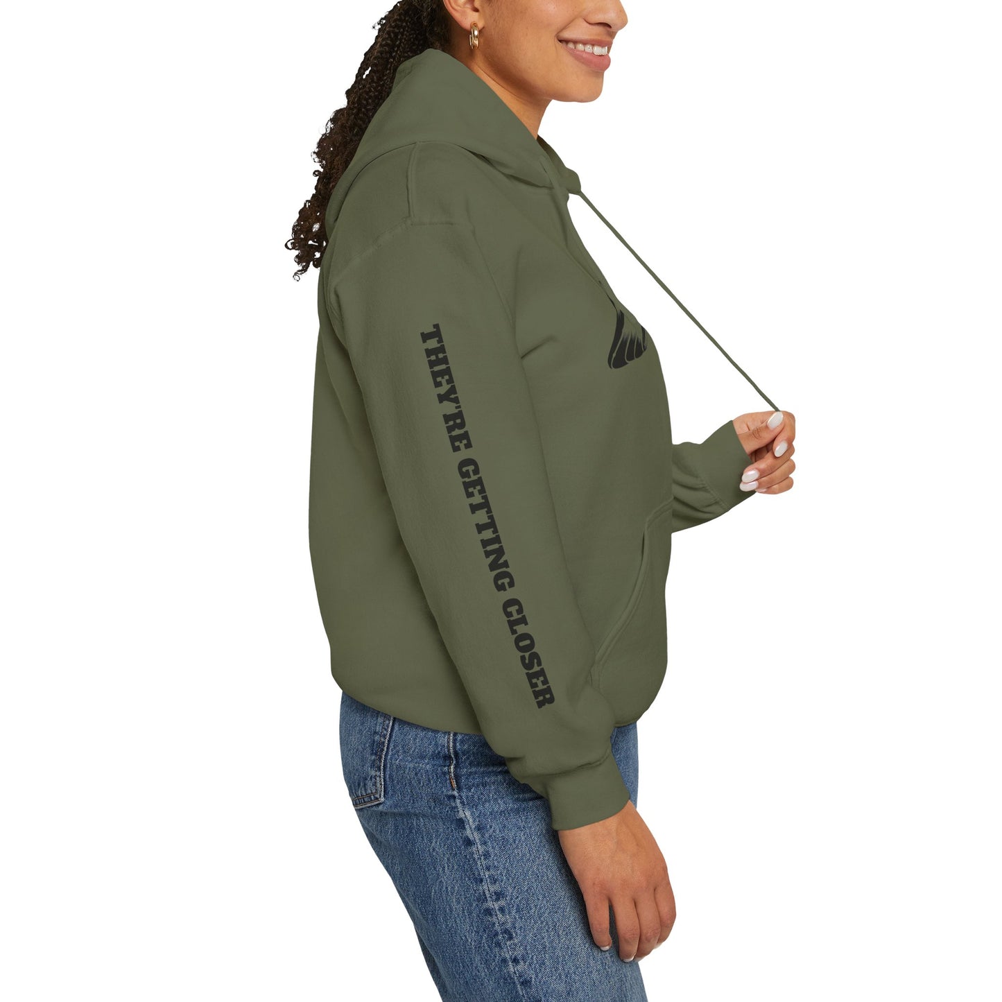 Alien Hoodie (Unisex)