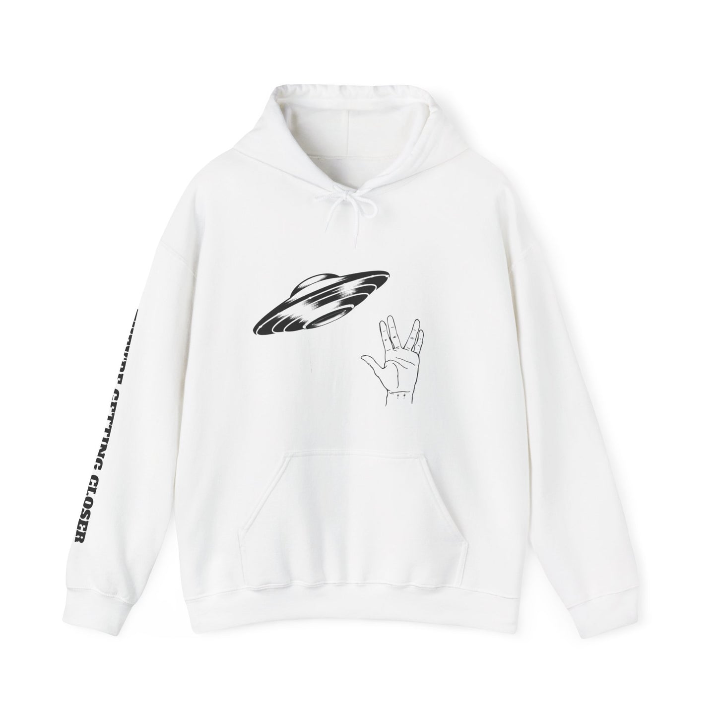 Alien Hoodie (Unisex)