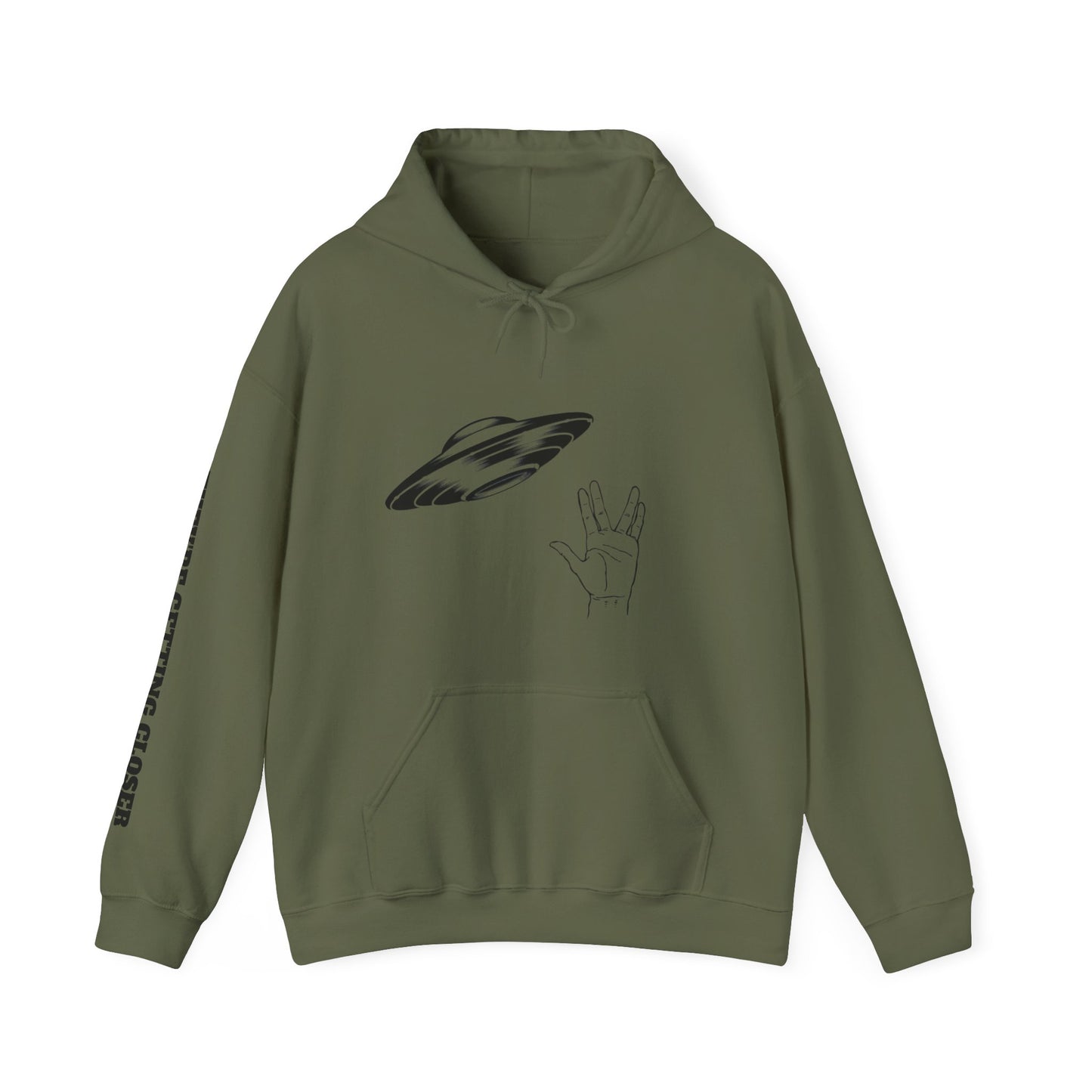 Alien Hoodie (Unisex)