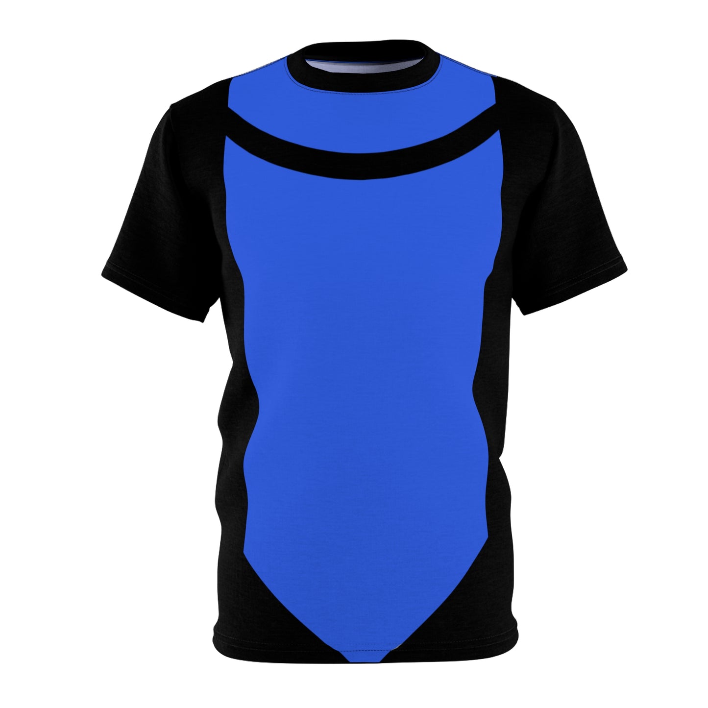 Black & Blue Suit Shirt (Unisex)