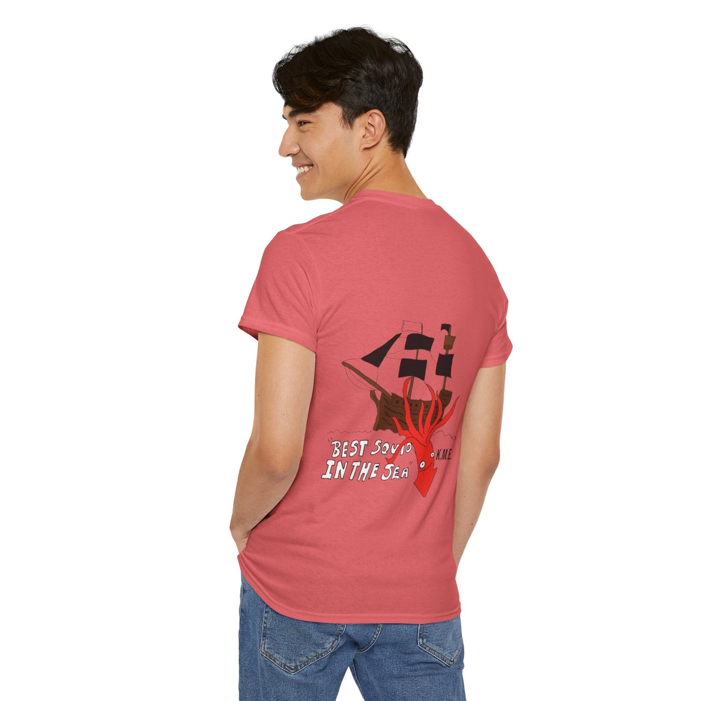 Doodle Squid (Unisex)