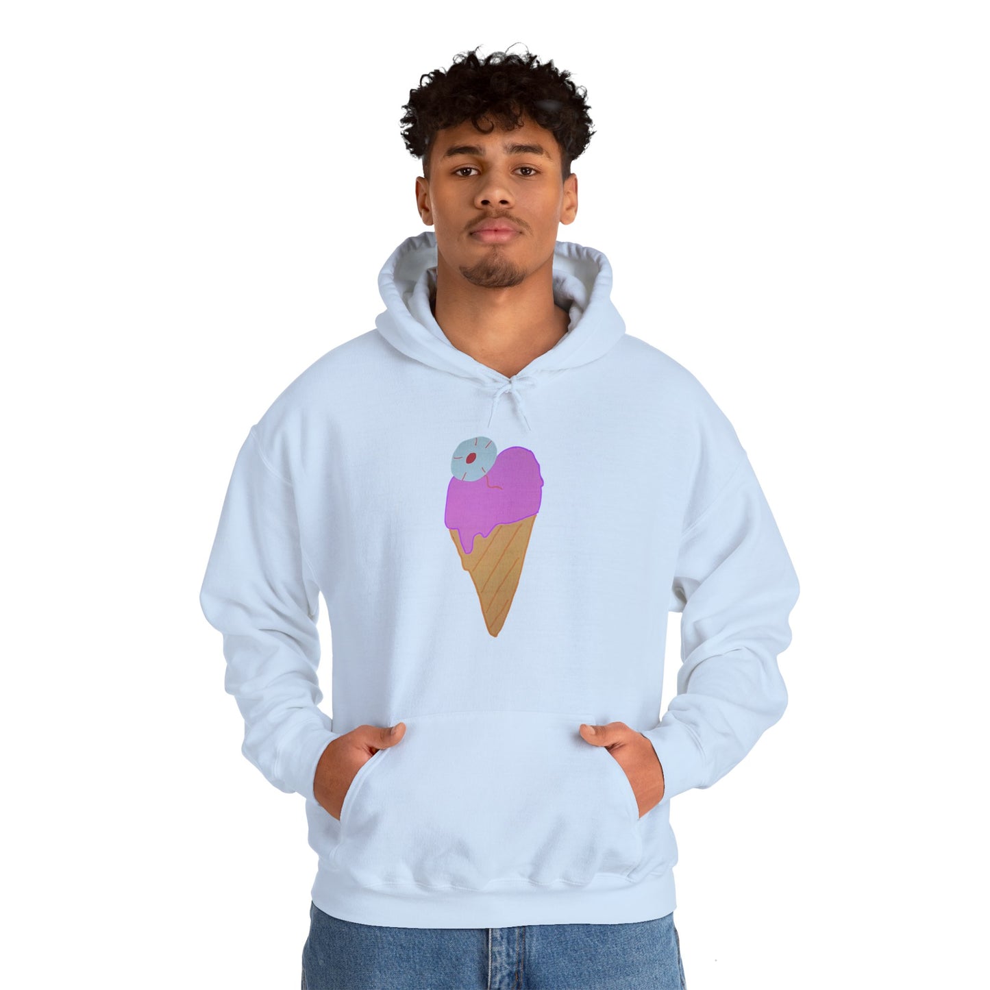 Eye Scream Hoodie (Unisex)