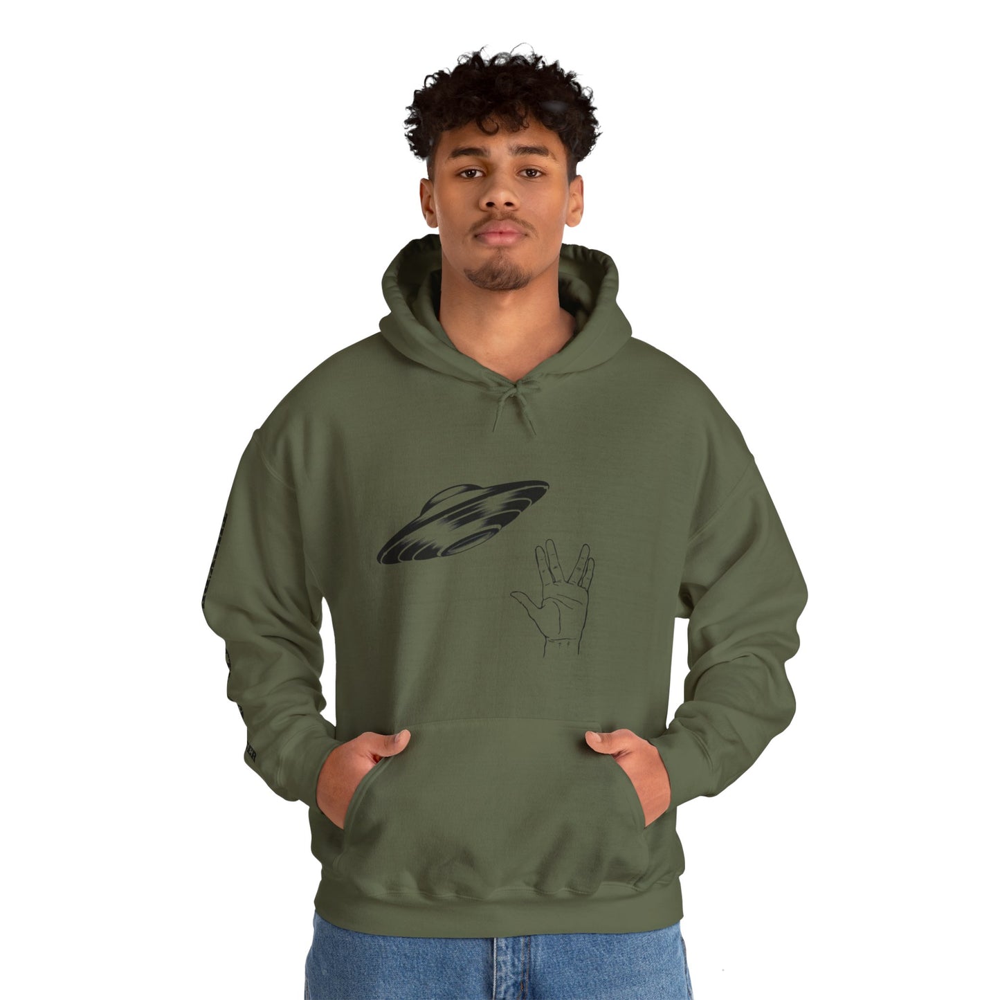 Alien Hoodie (Unisex)