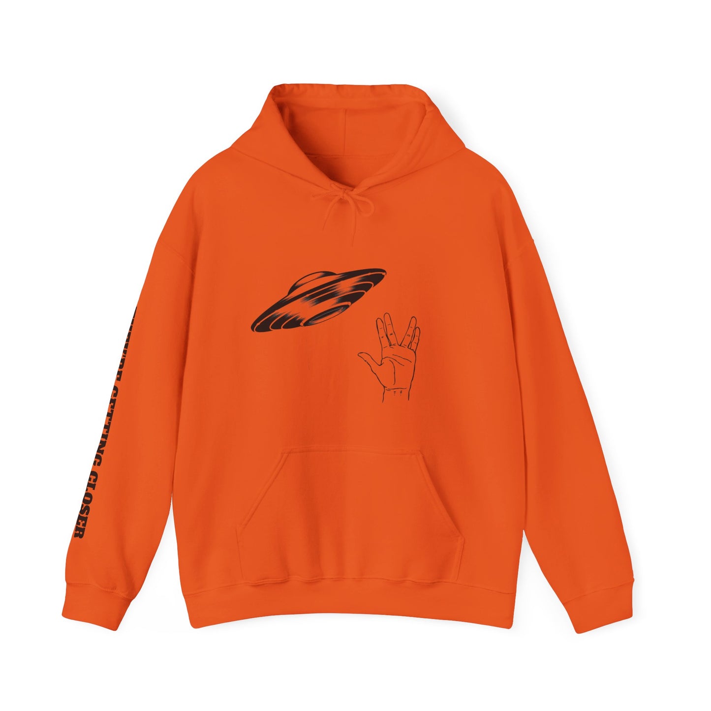 Alien Hoodie (Unisex)