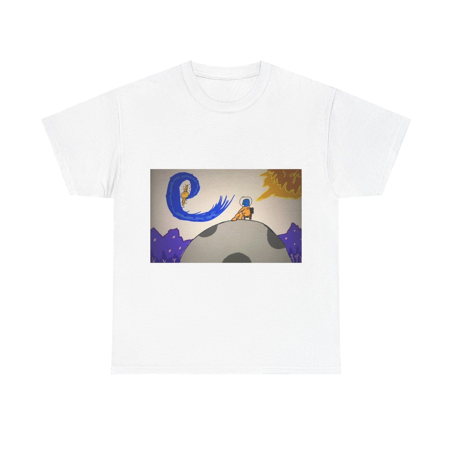 Squid On The Moon Shirt (Unisex)