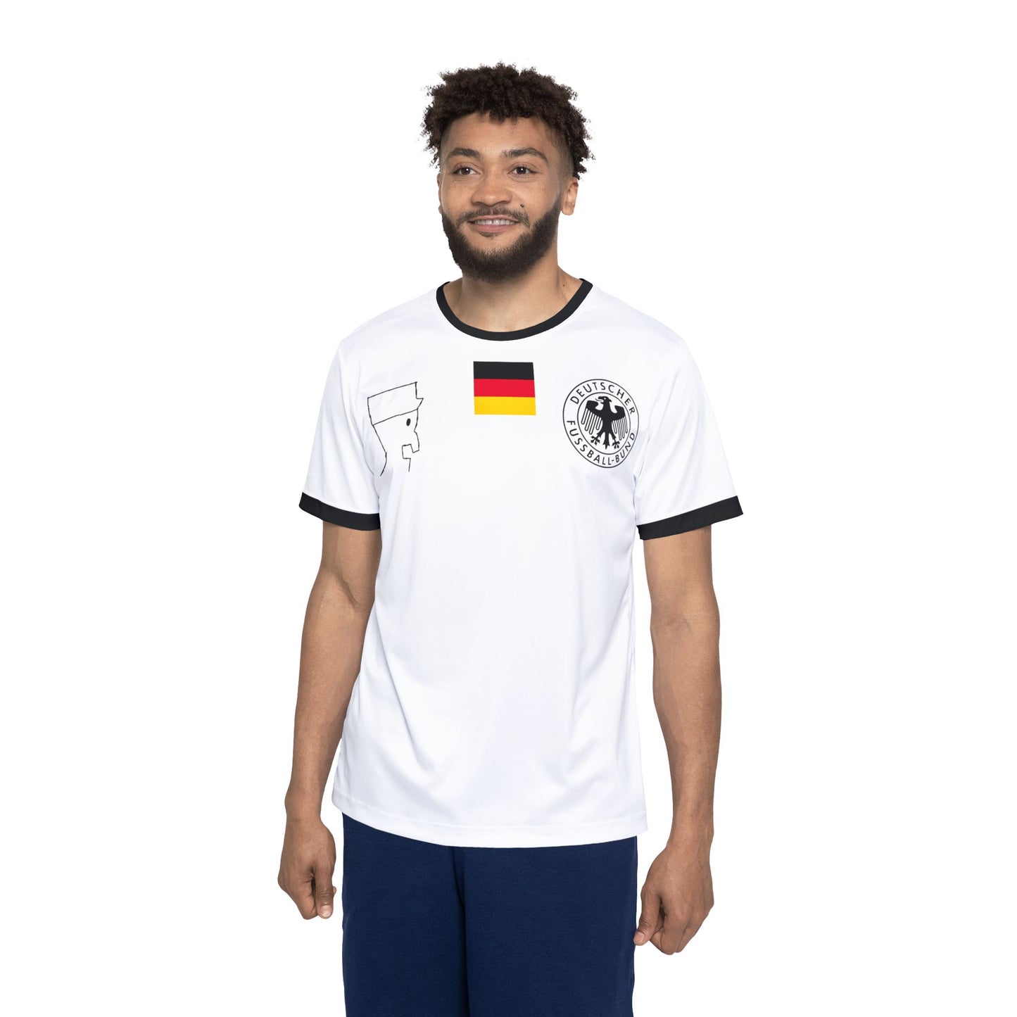 Germany Old School Number 18 SN (Men)