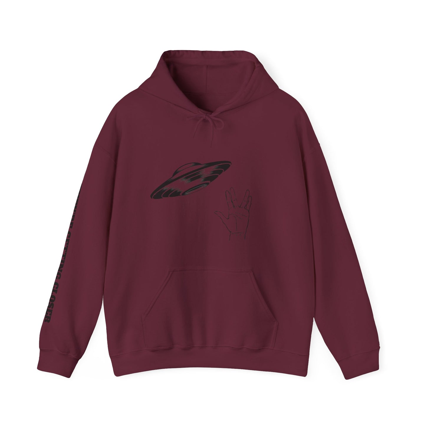 Alien Hoodie (Unisex)