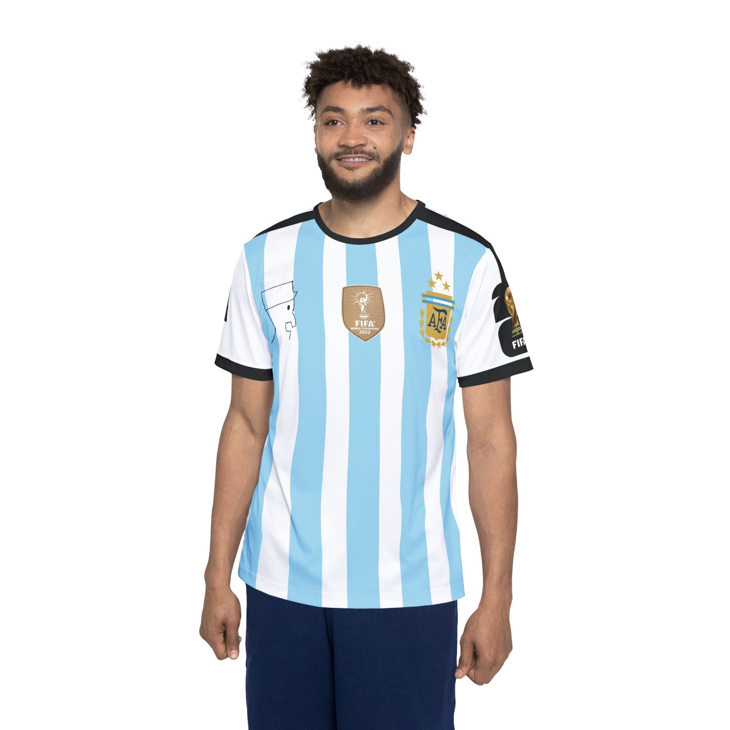 Argentina WC '26 Home (SN Edition)(Men)