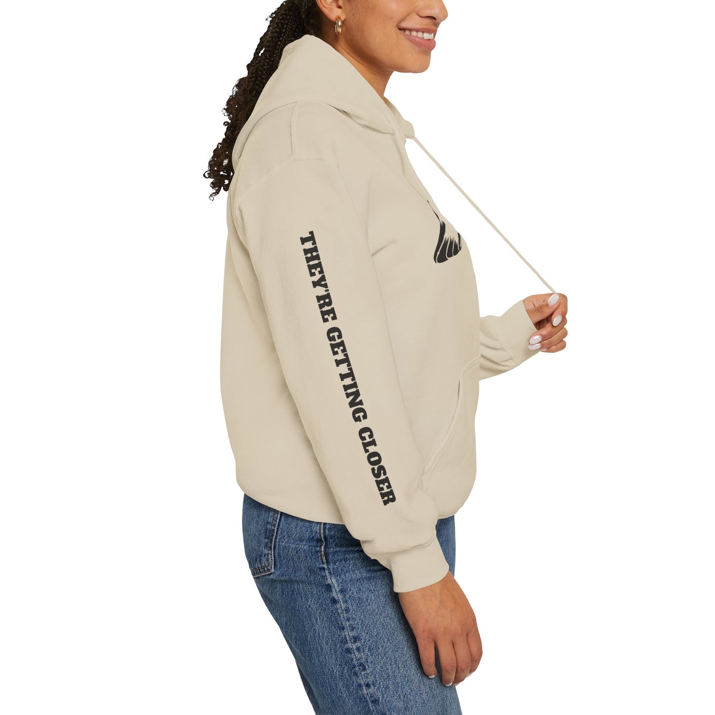 Alien Hoodie (Unisex)