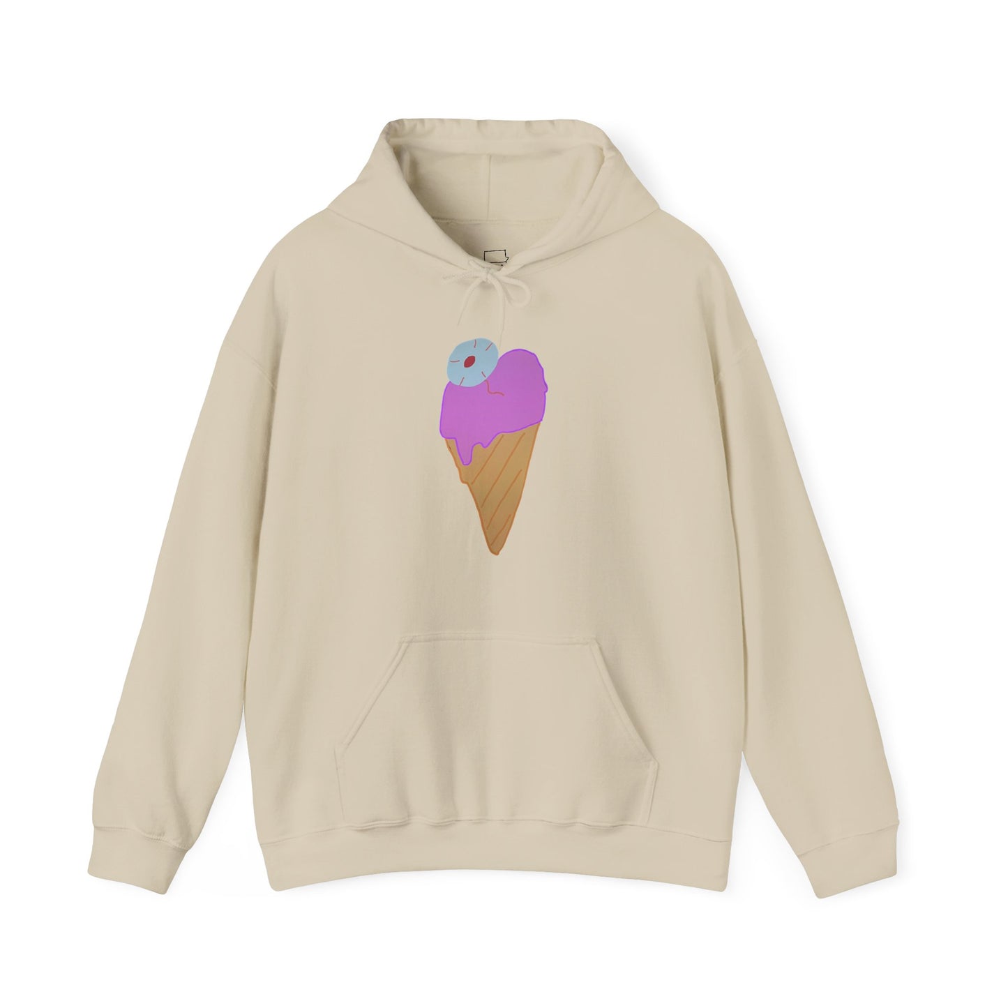 Eye Scream Hoodie (Unisex)