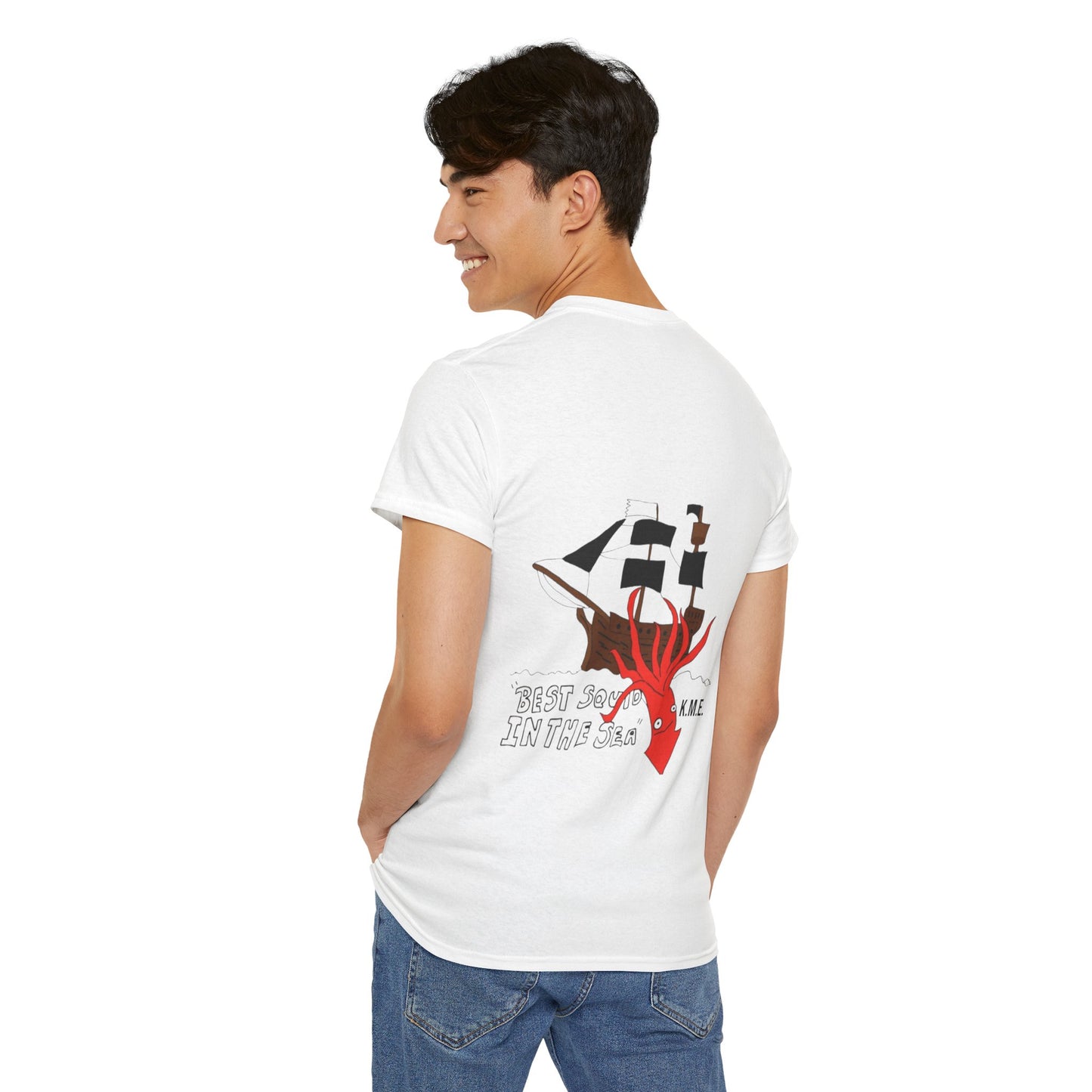Doodle Squid (Unisex)