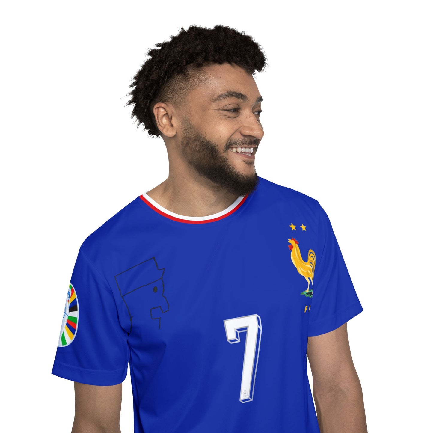 France Euro '24 Number 7 SN (Men)