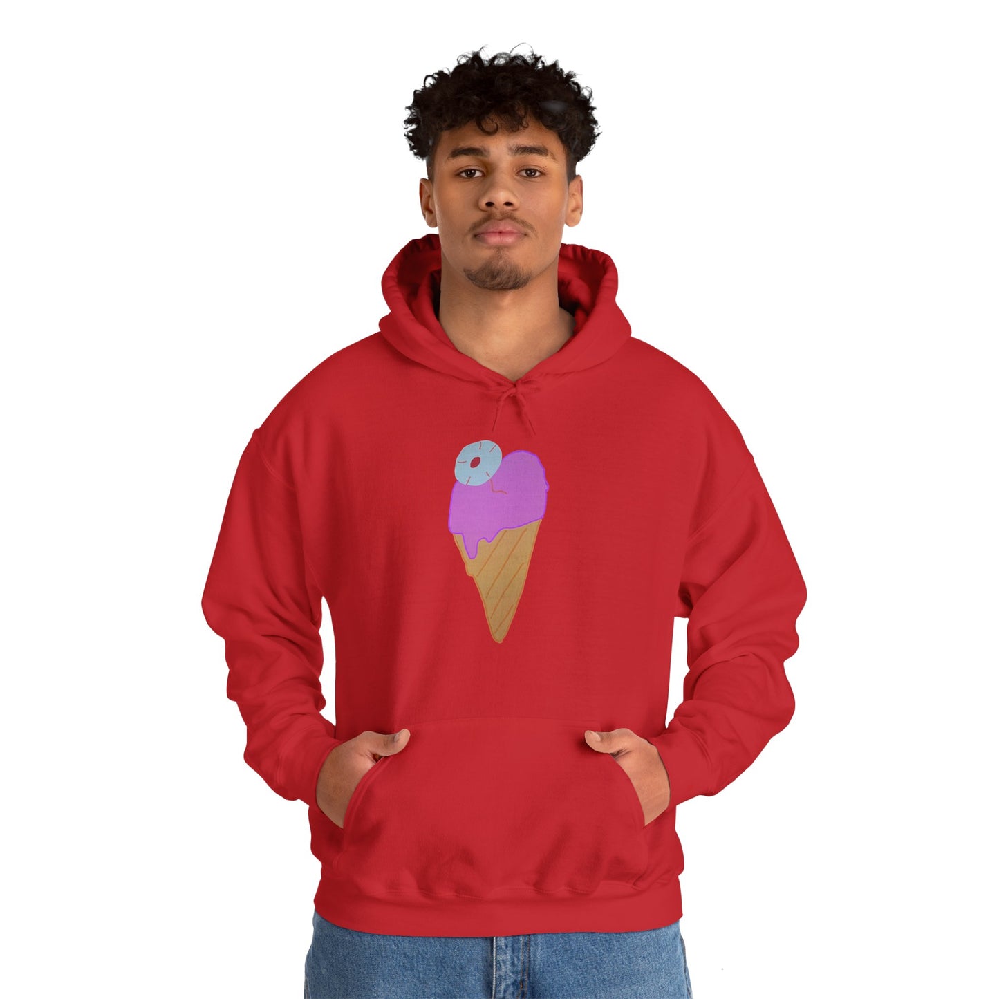 Eye Scream Hoodie (Unisex)