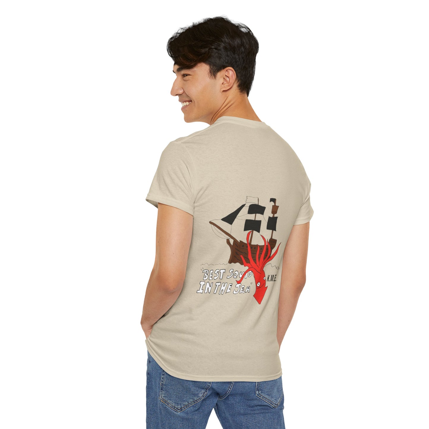 Doodle Squid (Unisex)