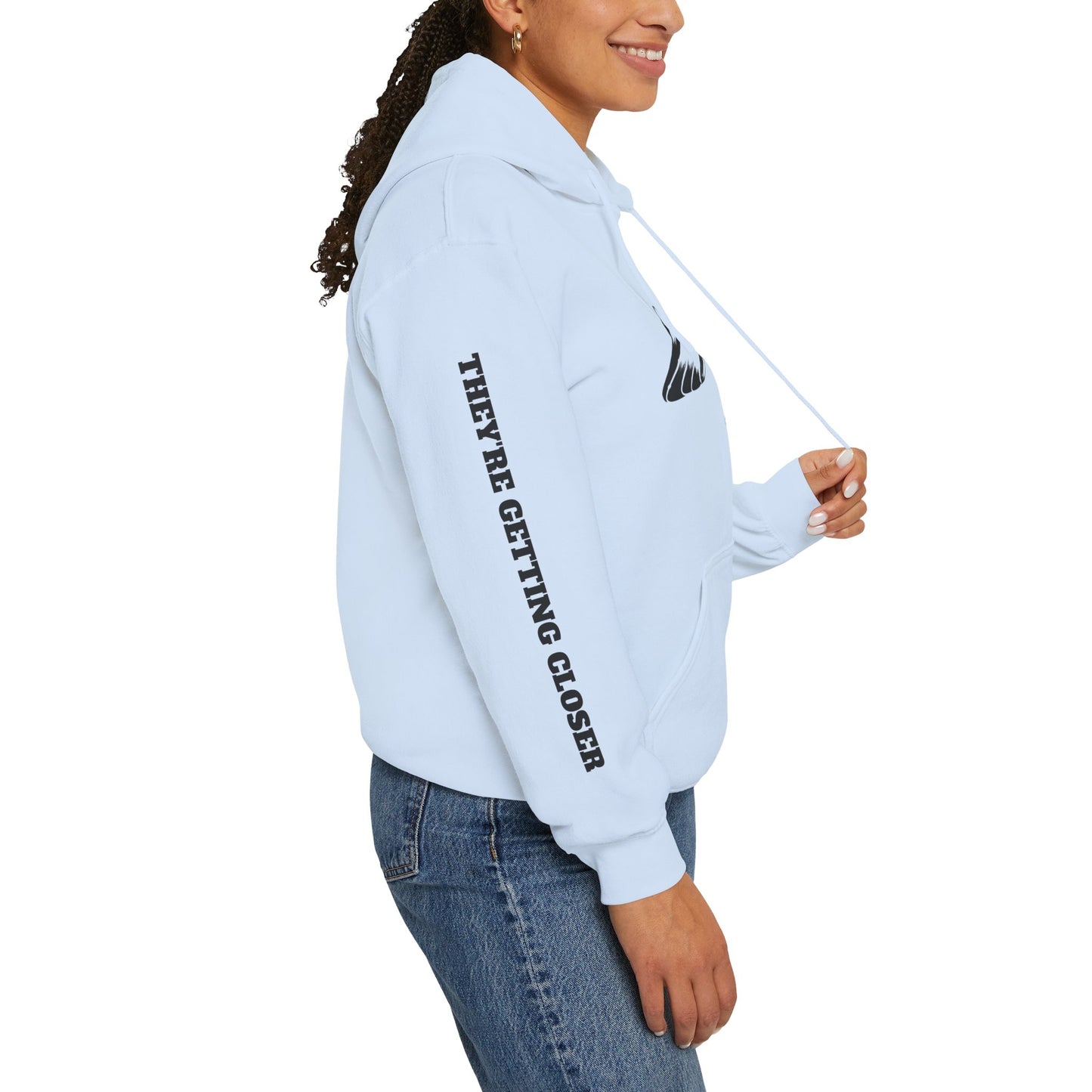 Alien Hoodie (Unisex)