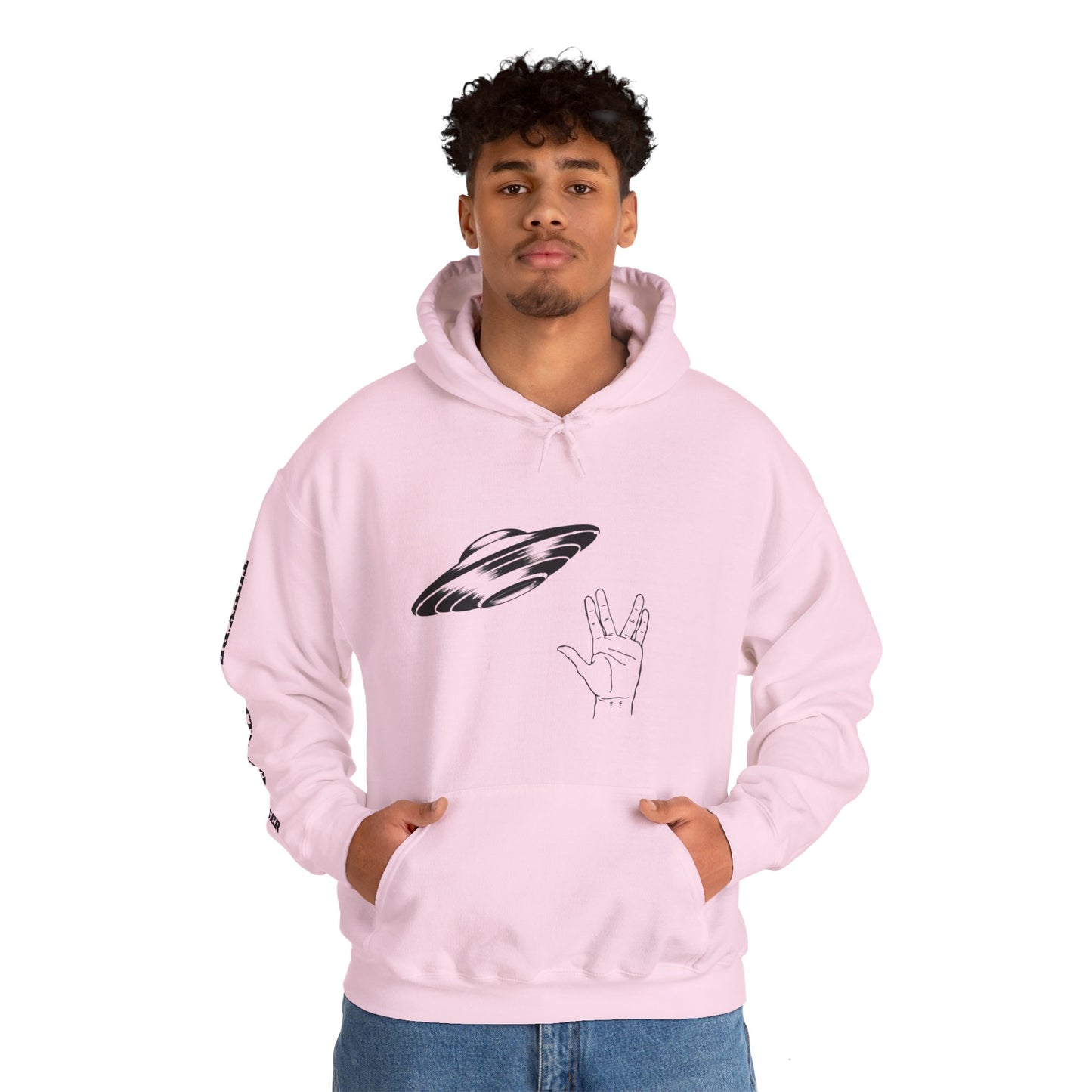 Alien Hoodie (Unisex)