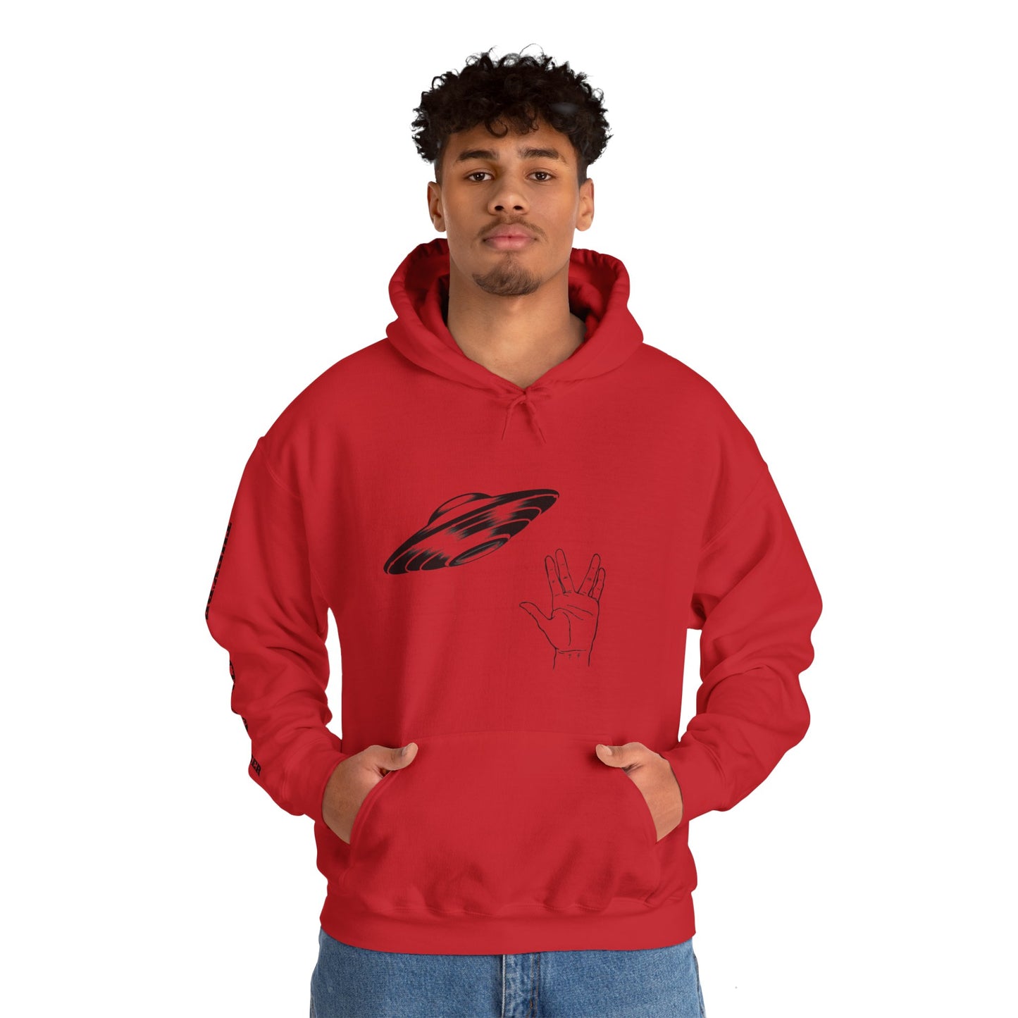 Alien Hoodie (Unisex)