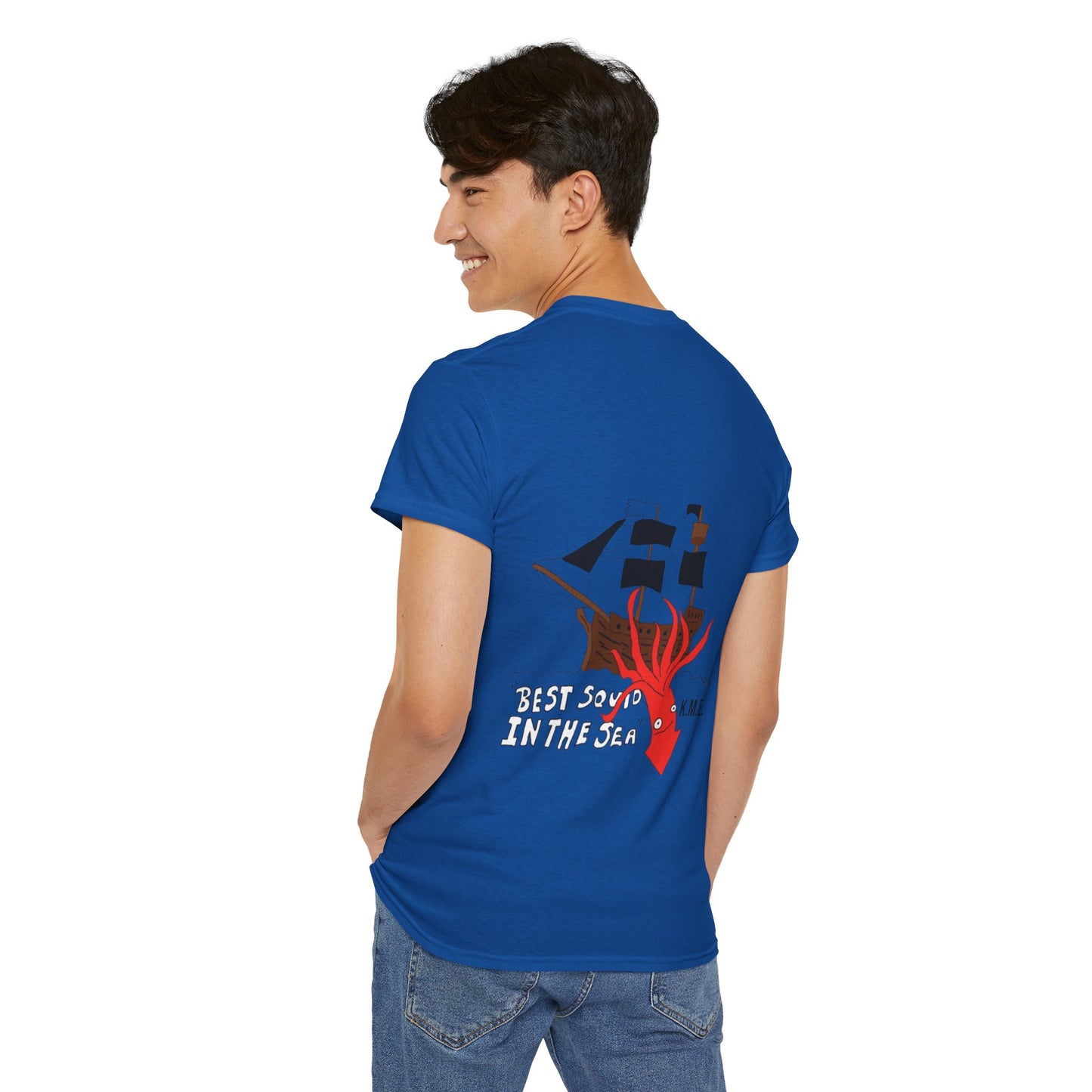 Doodle Squid (Unisex)