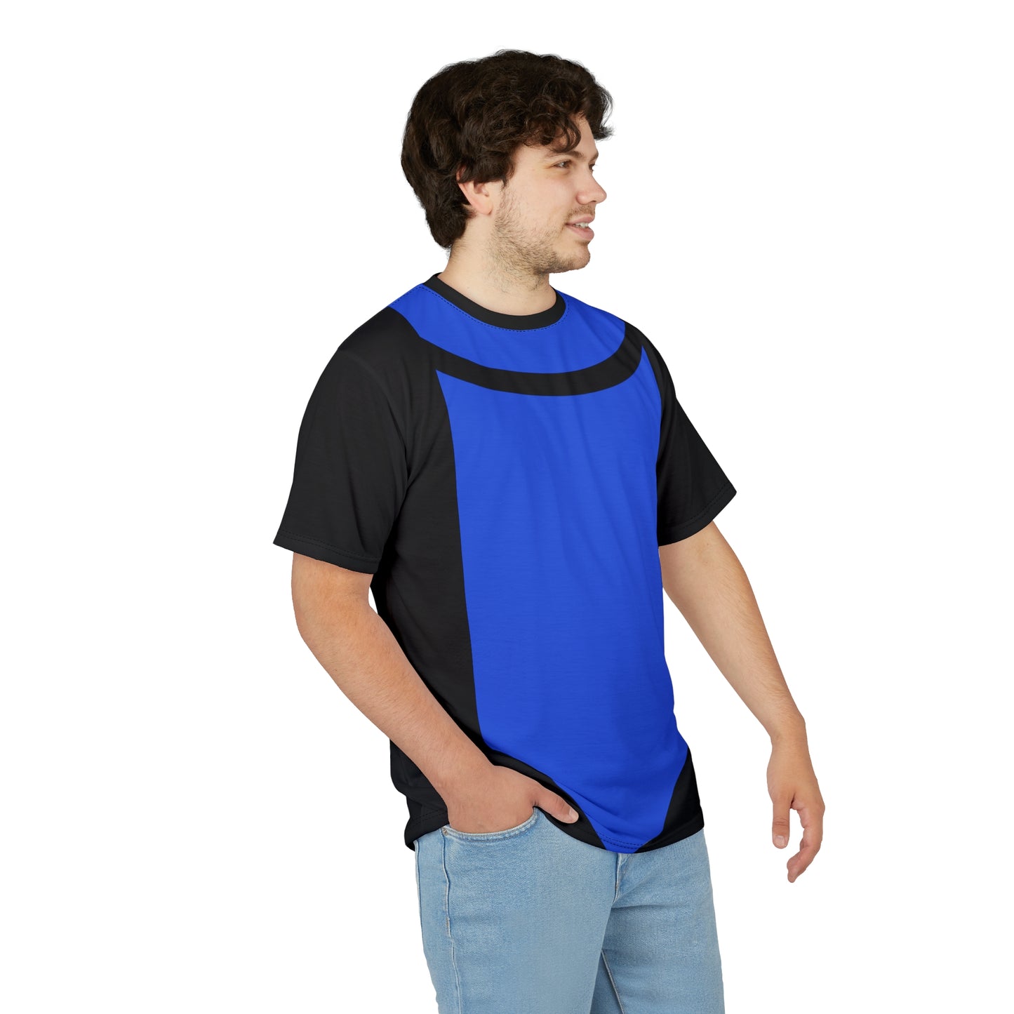 Black & Blue Suit Shirt (Unisex)