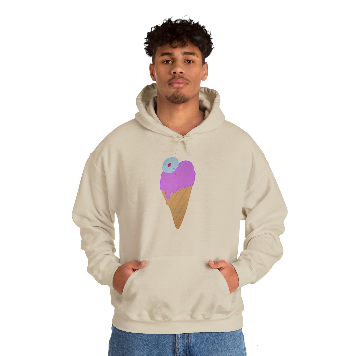 Eye Scream Hoodie (Unisex)