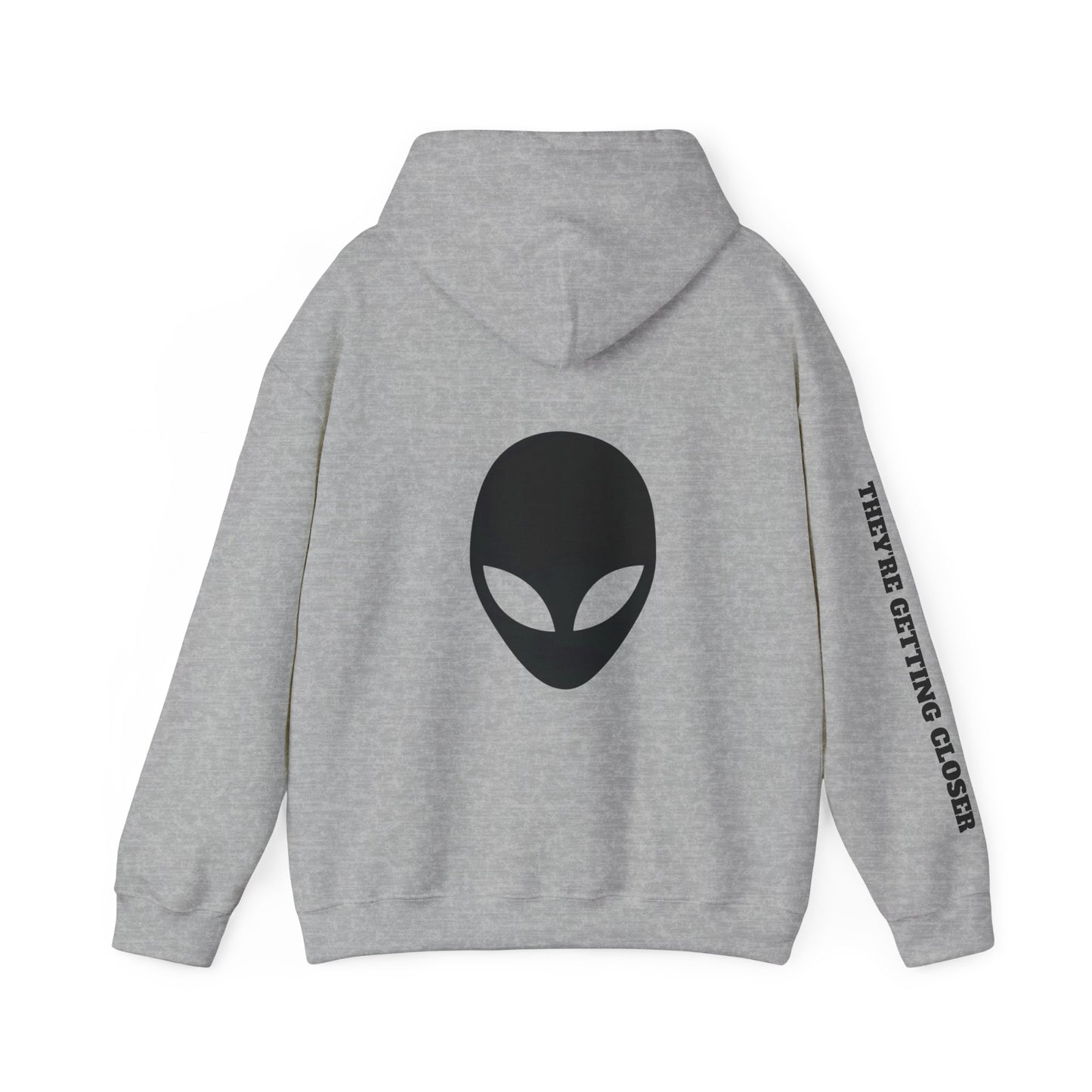 Alien Hoodie (Unisex)