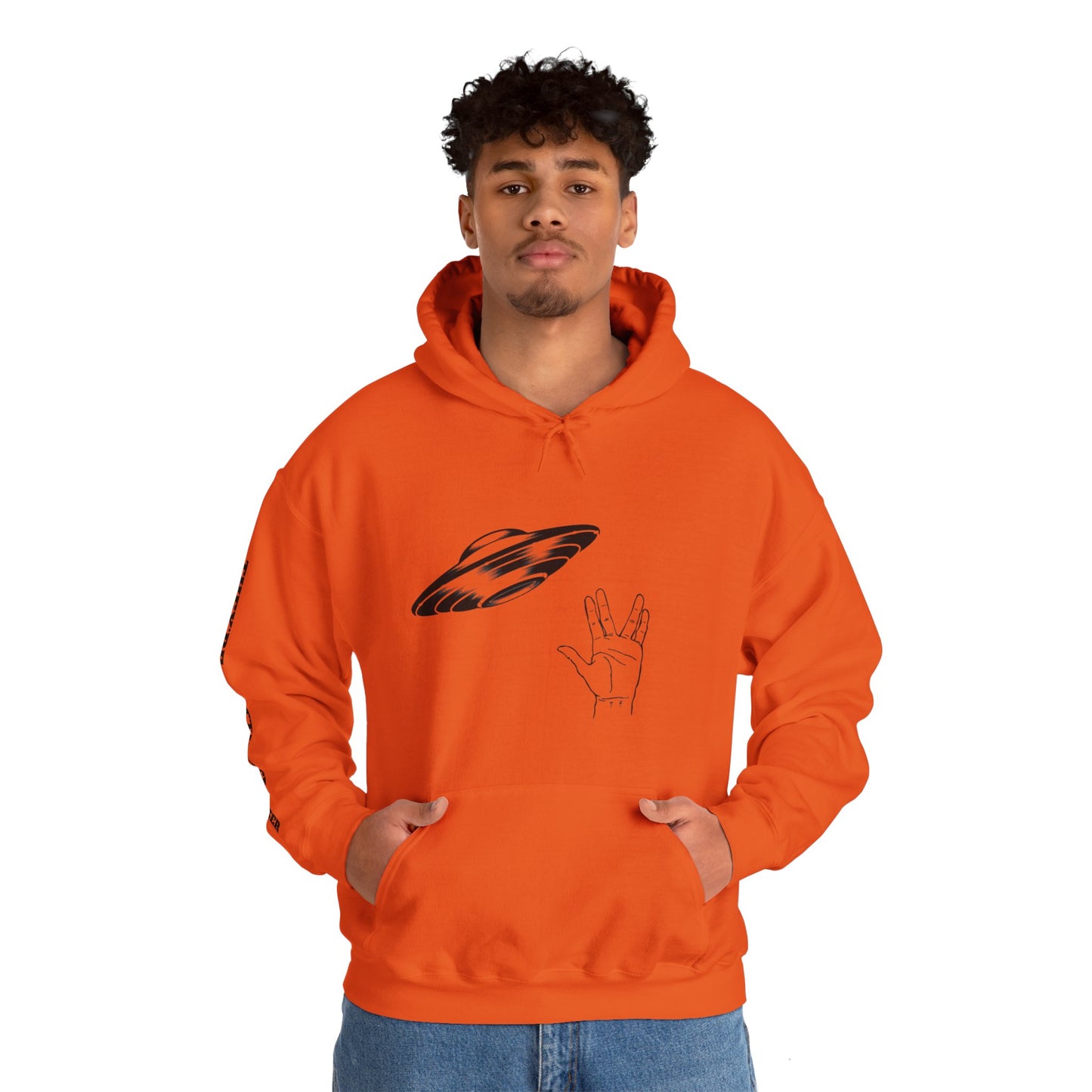 Alien Hoodie (Unisex)