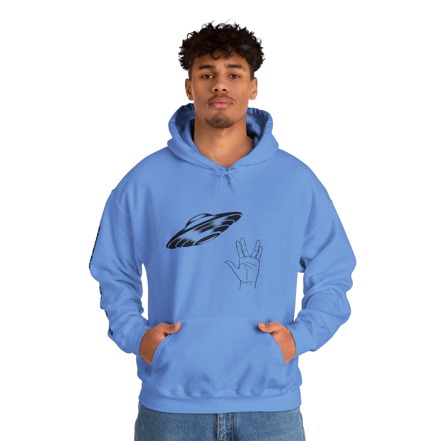 Alien Hoodie (Unisex)
