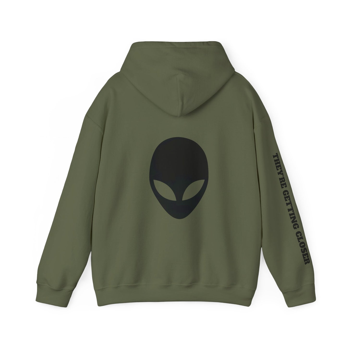 Alien Hoodie (Unisex)