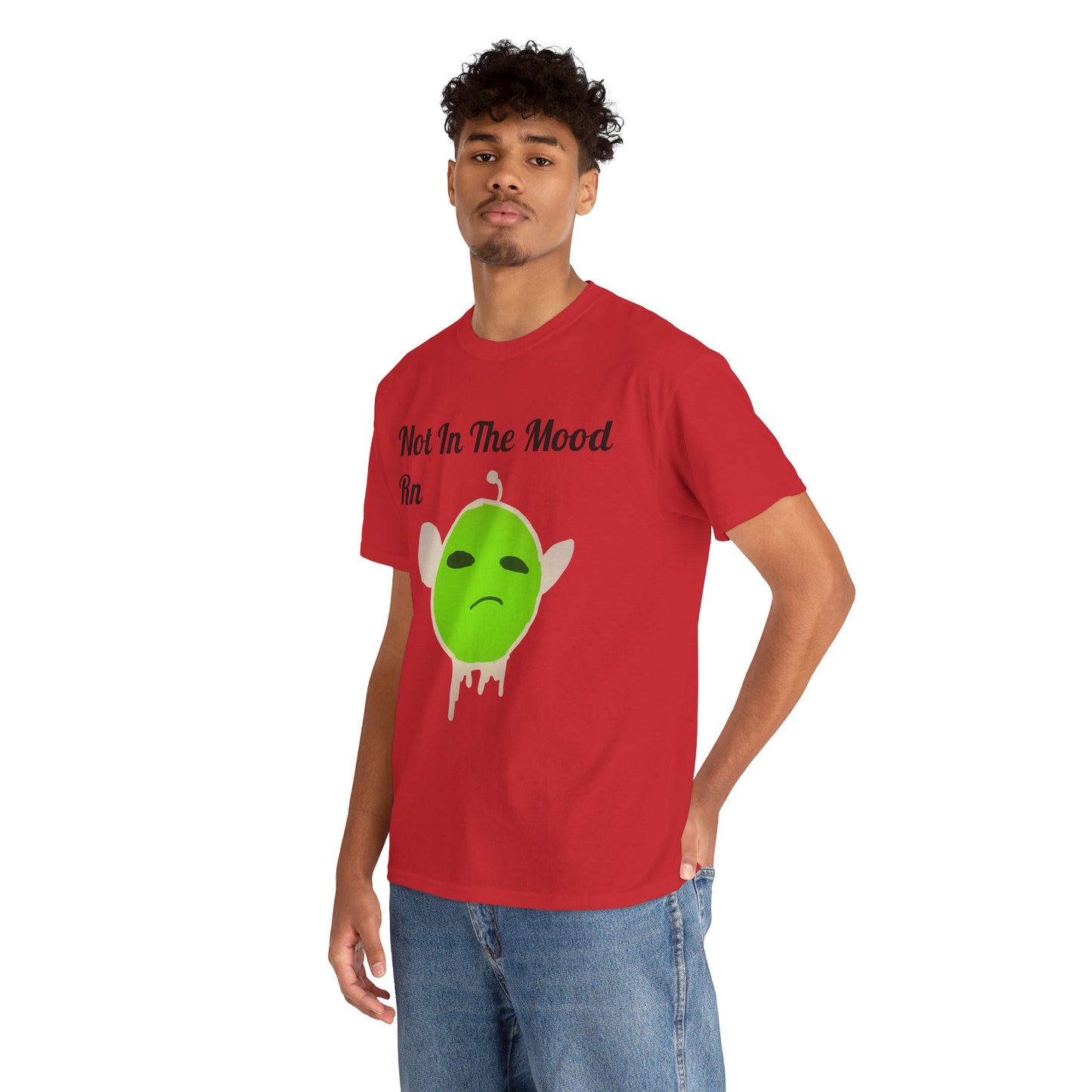 Moody Alien (Unisex)