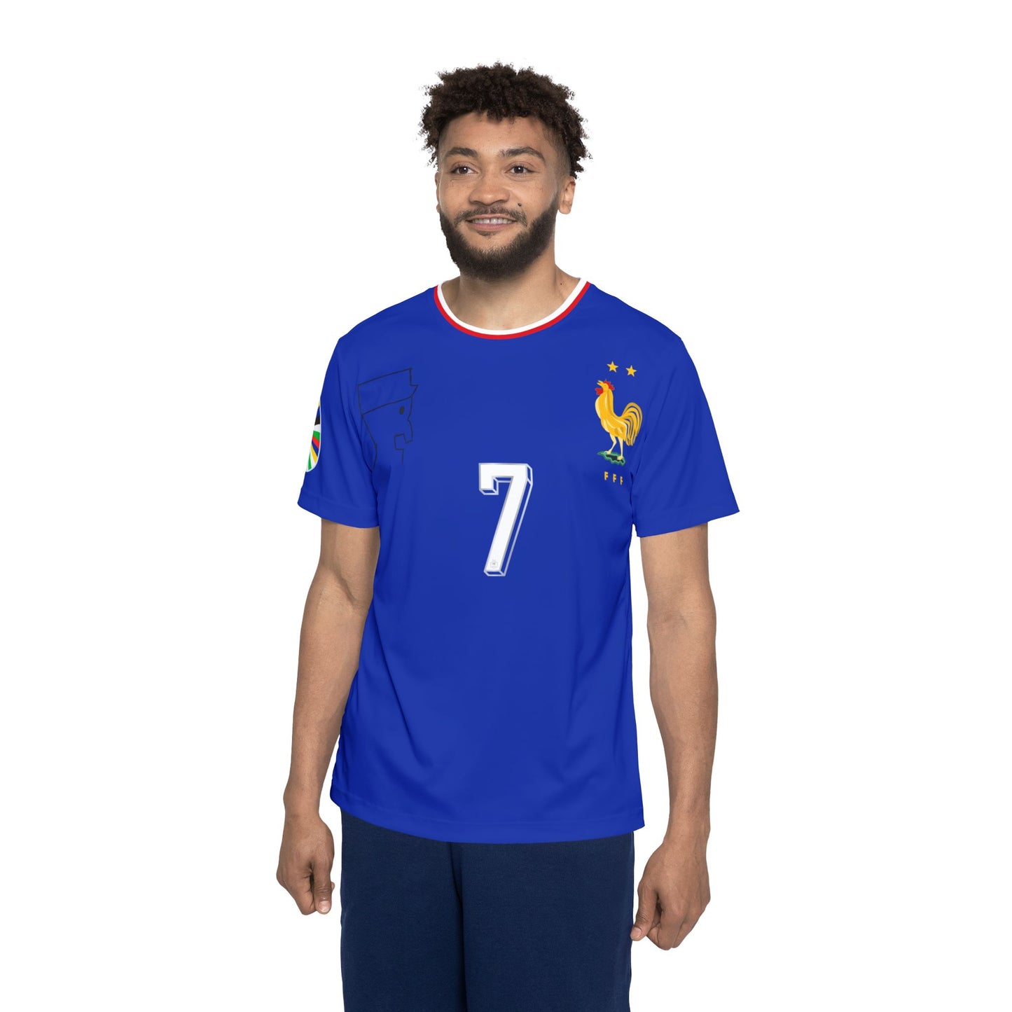 France Euro '24 Number 7 SN (Men)